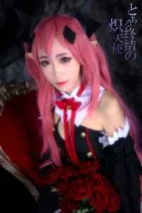 终结的炽天使克鲁鲁COS写真