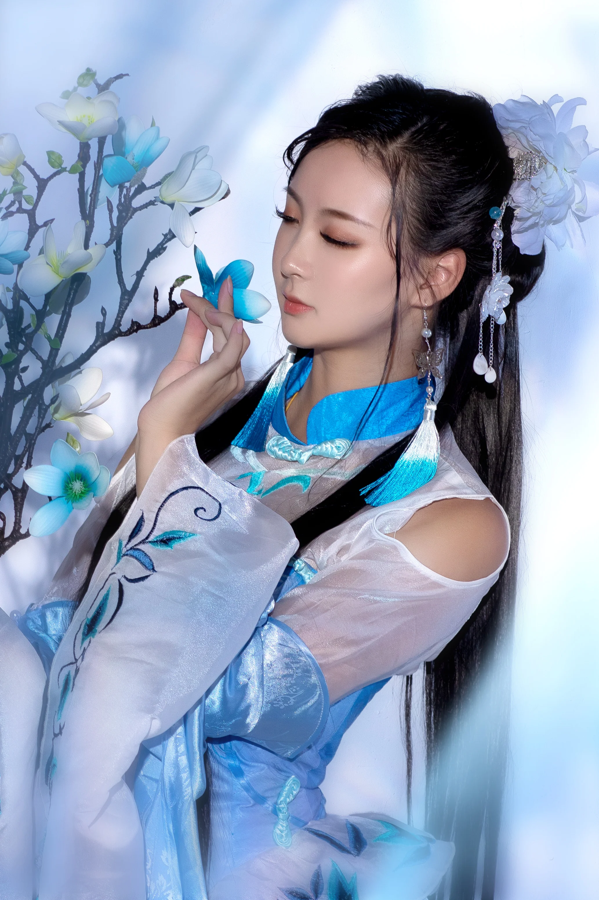 天涯明月刀·瓶中色COS写真