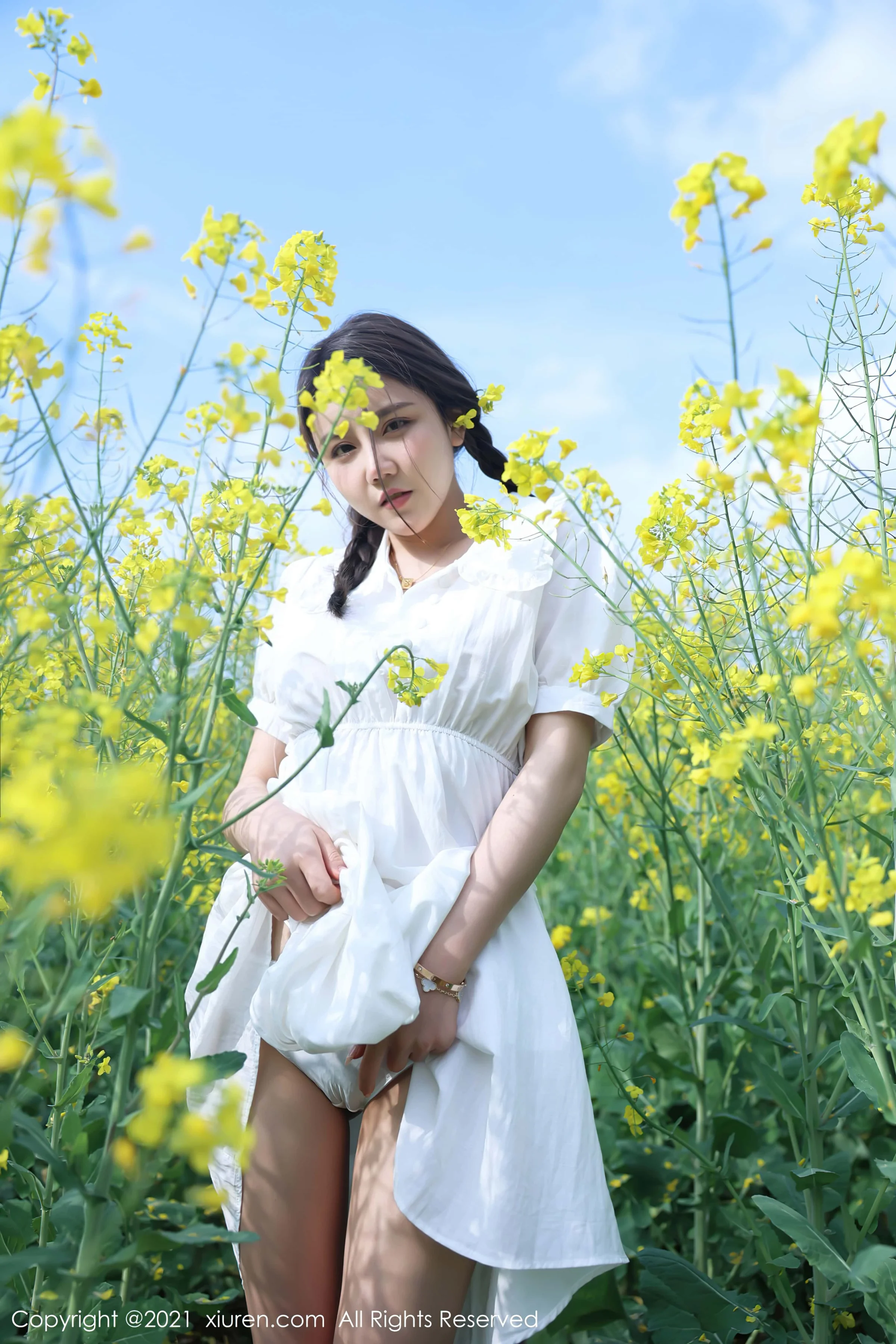 [秀人网]美媛馆 2021-04-07 Vol.3276 夏西CiCi｜高清图片集