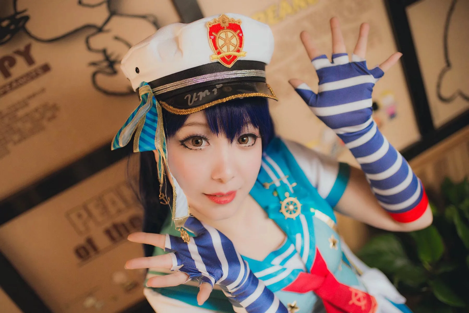 Love live！海未 海军COS写真