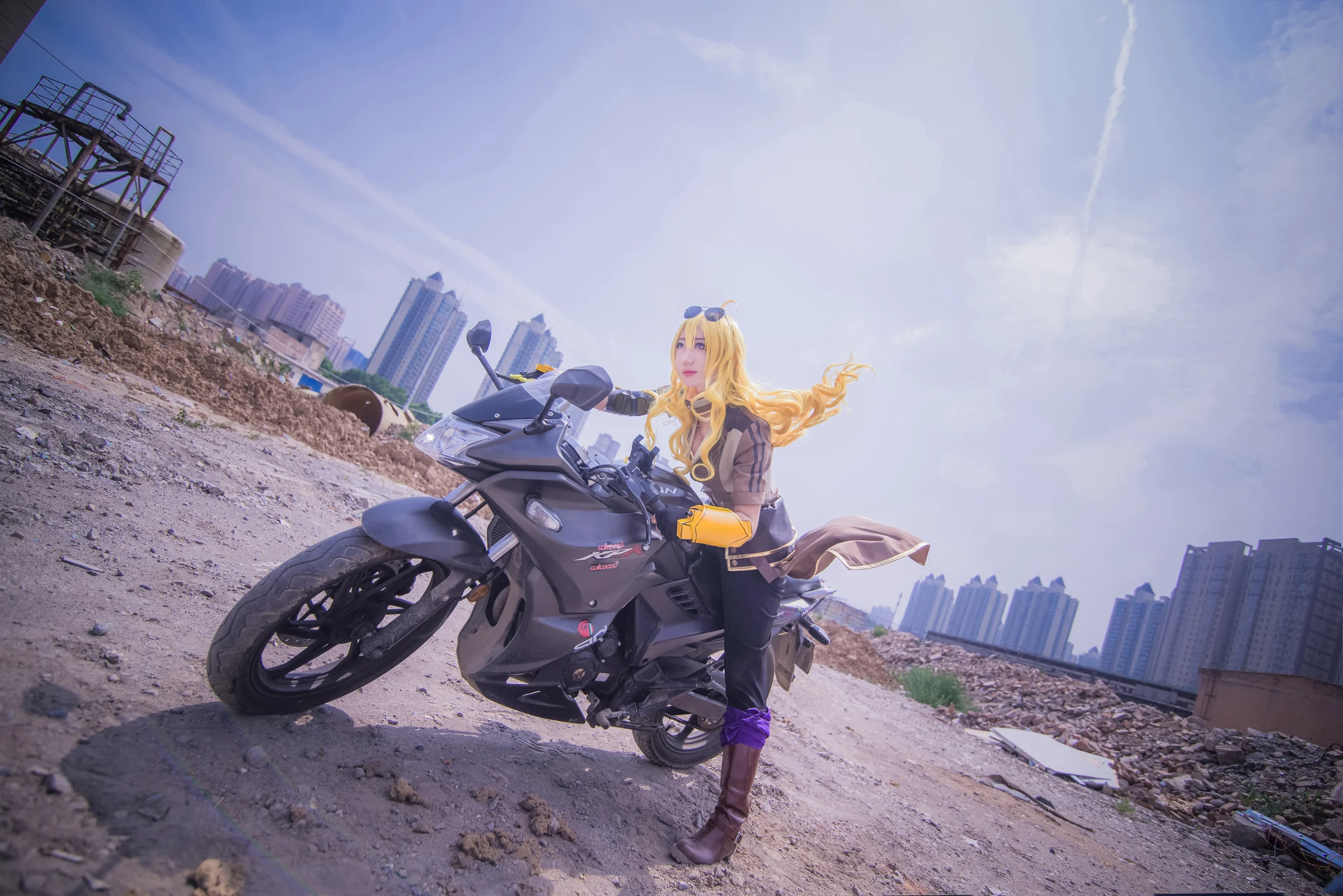 RWBY黄为美人 灼金火焰｜高清图片集