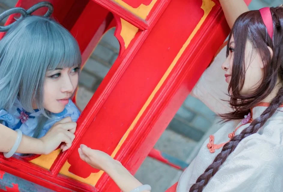 VOCALOID3洛天依COS写真