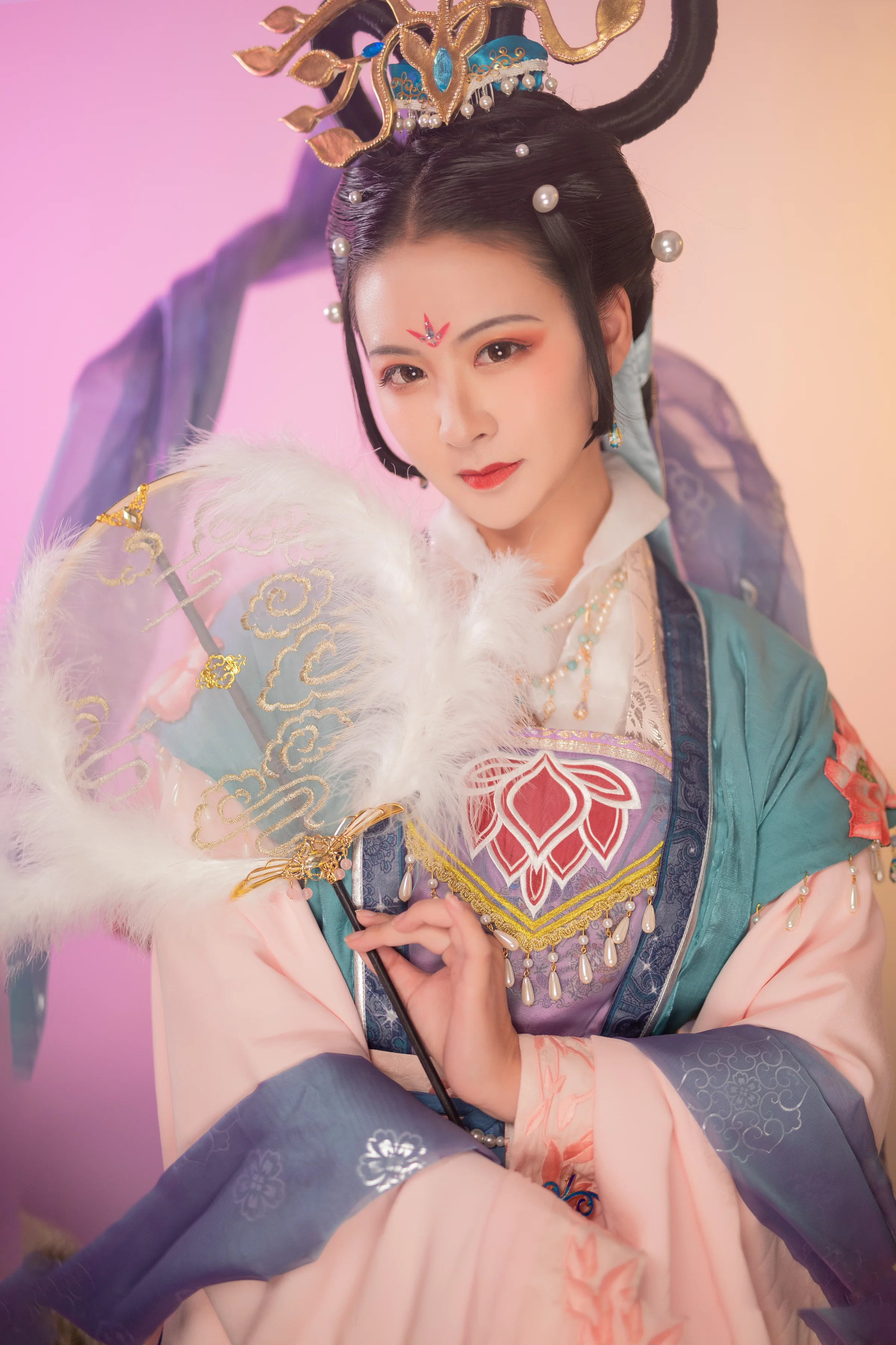 天涯明月刀·心王·洛神赋COS写真