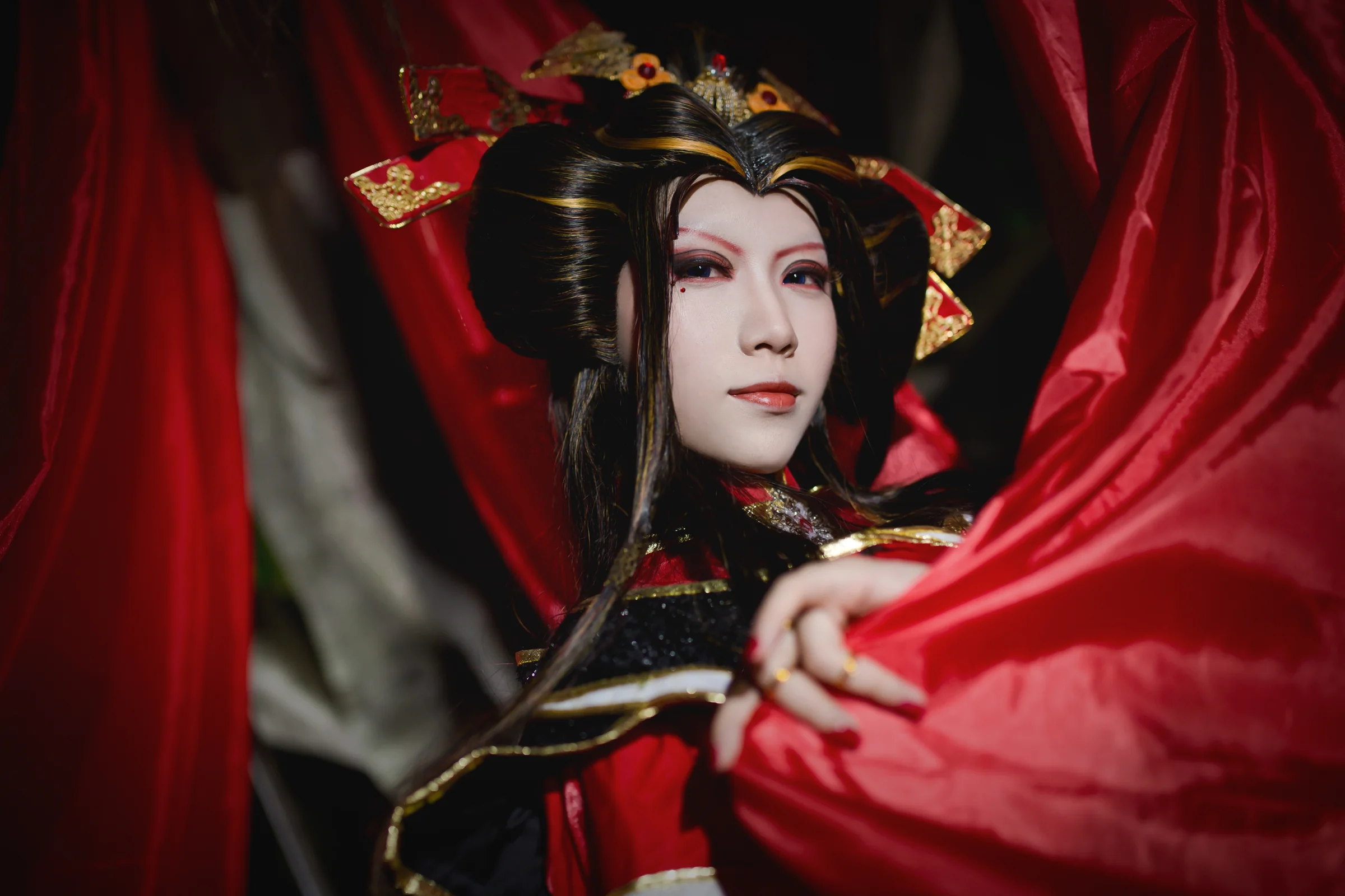 霹雳布袋戏 骨箫范凄凉 COS写真