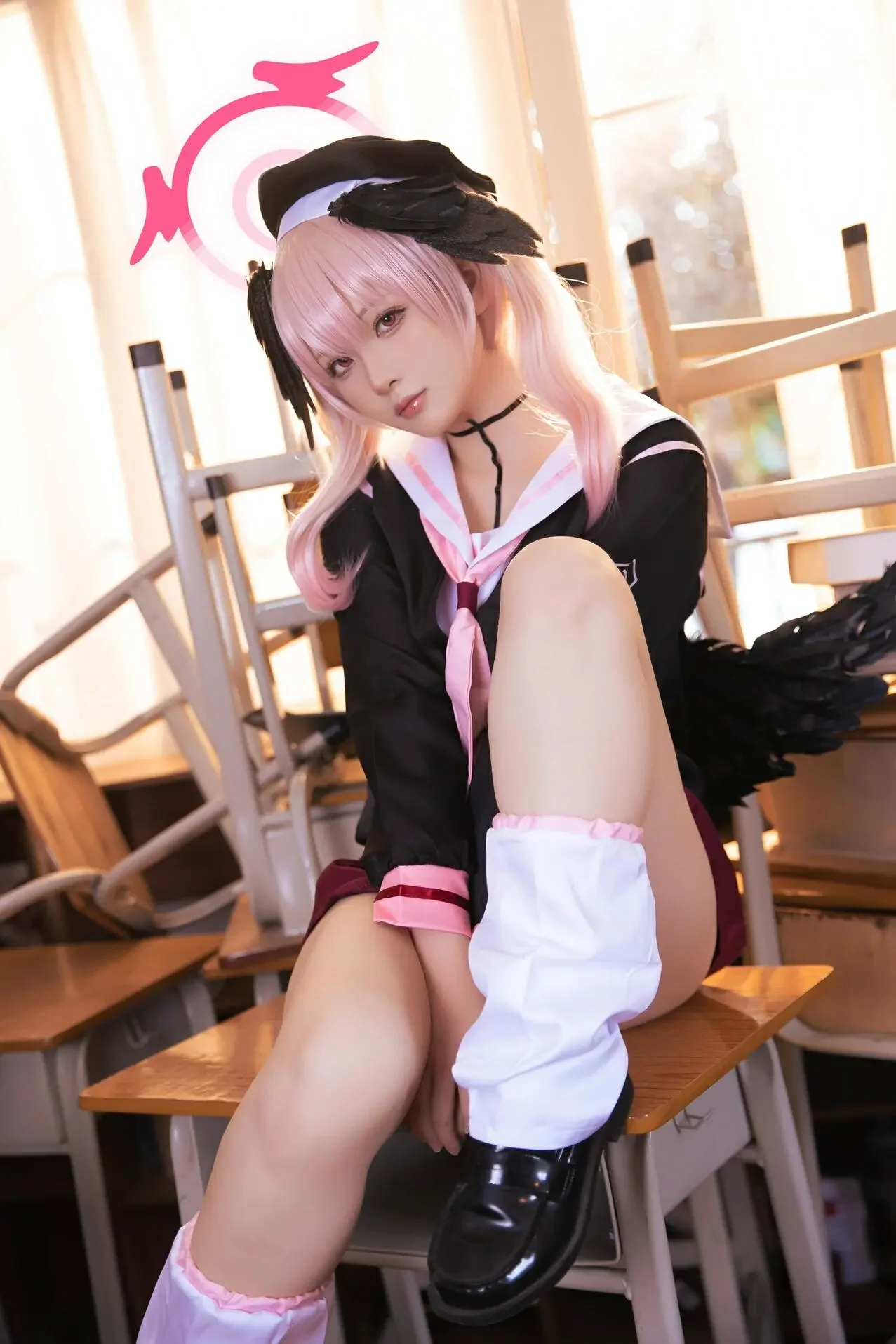 屿鱼 – 碧蓝档案 下江小春原皮｜高清图片集