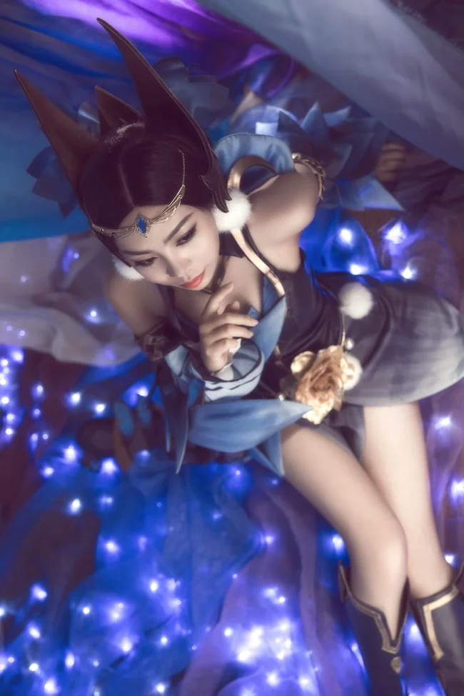 《夜蝶弥香》貂蝉蝴蝶梦COS写真