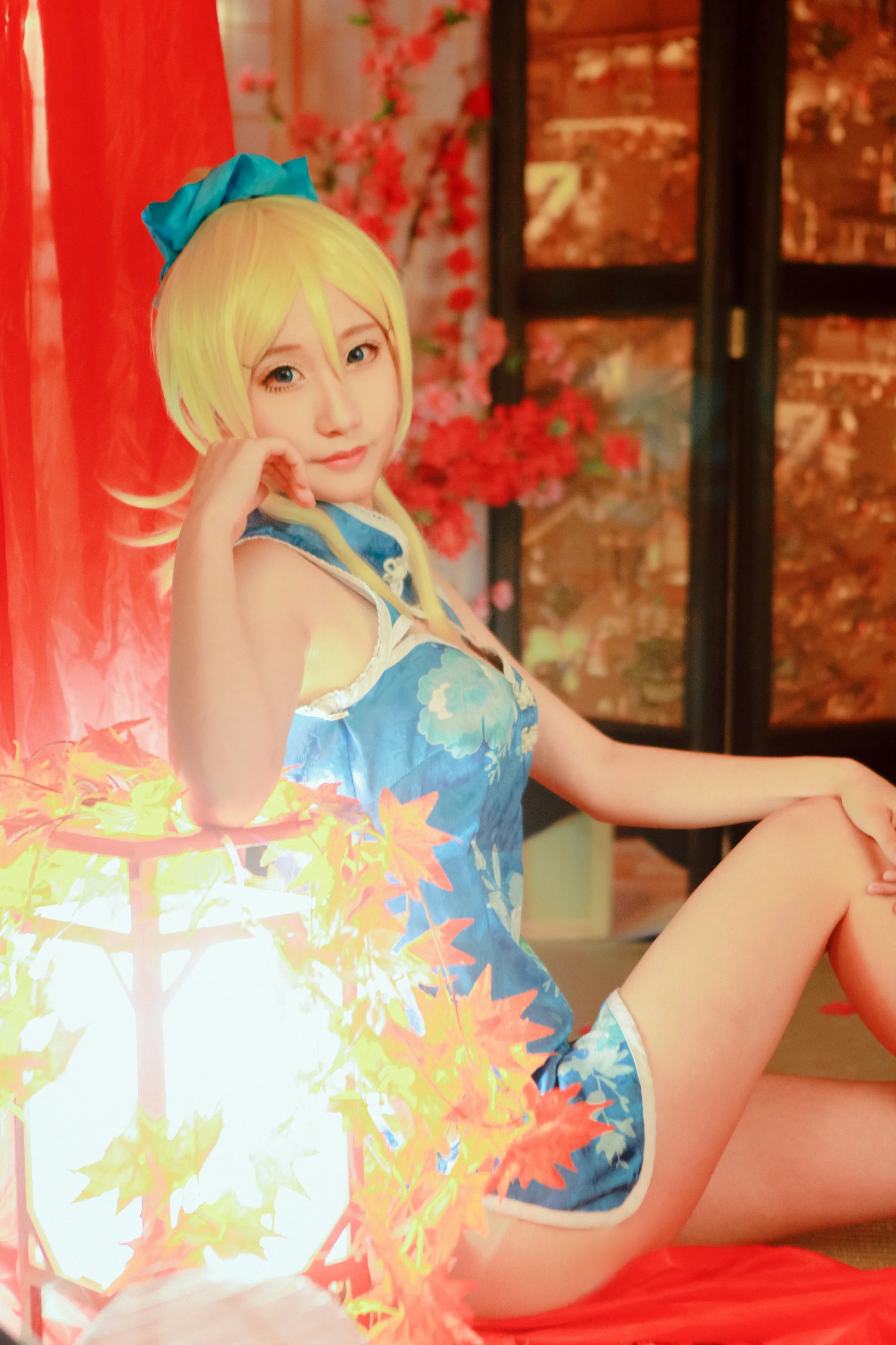 LOVELIVE 绘里旗袍未觉醒｜高清图片集