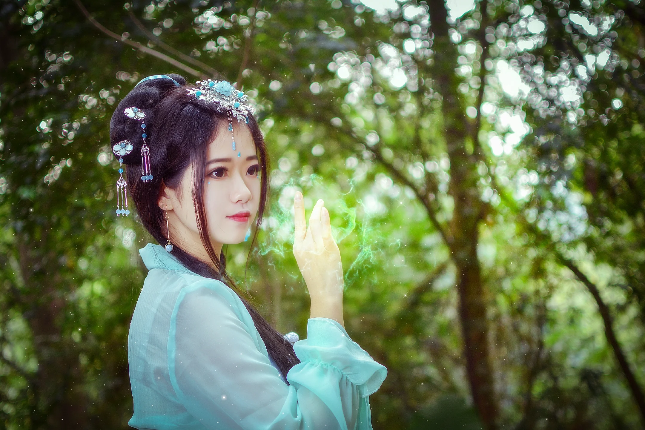 鼎剑阁系列缥碧COS写真