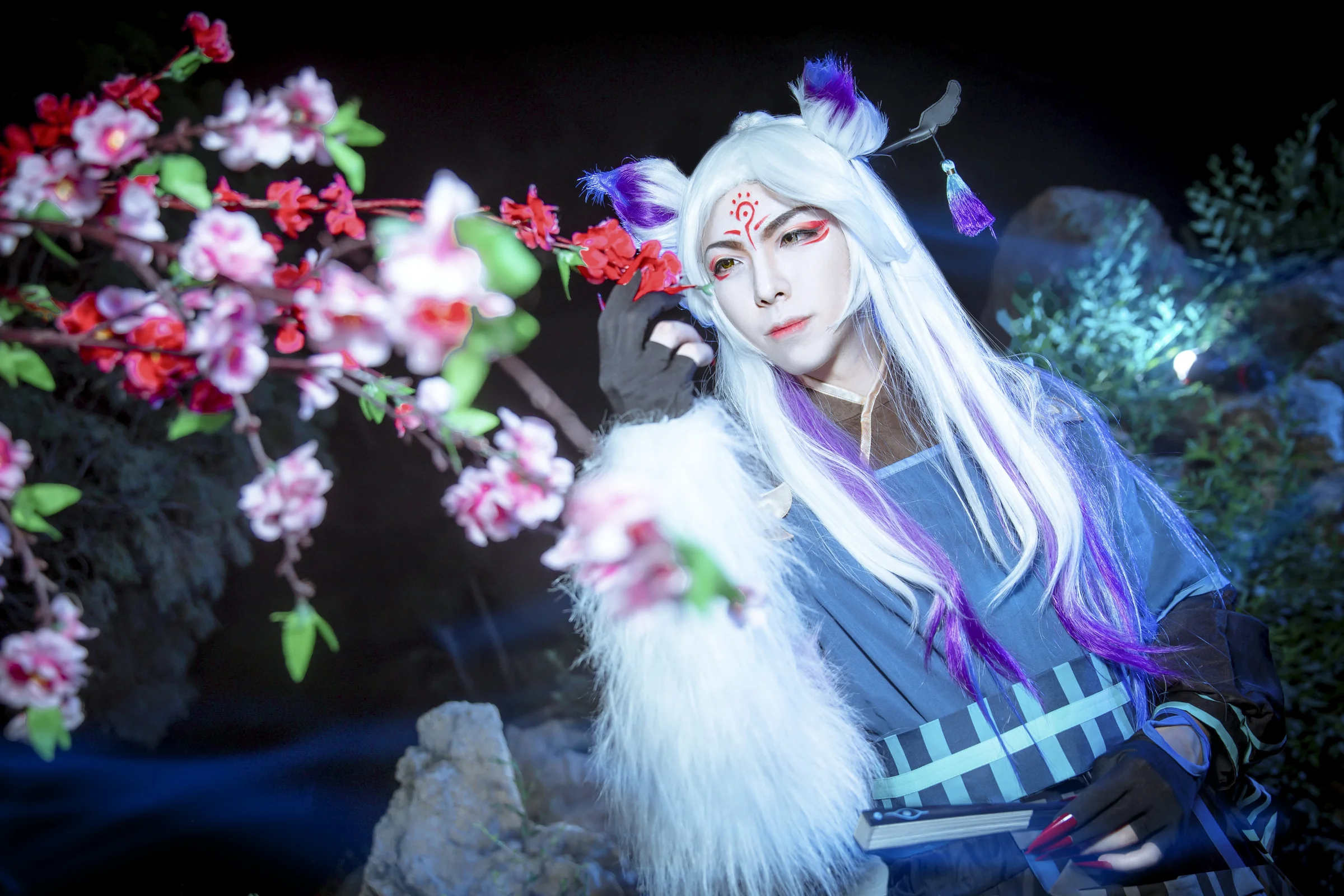 阴阳师妖狐觉醒COS写真