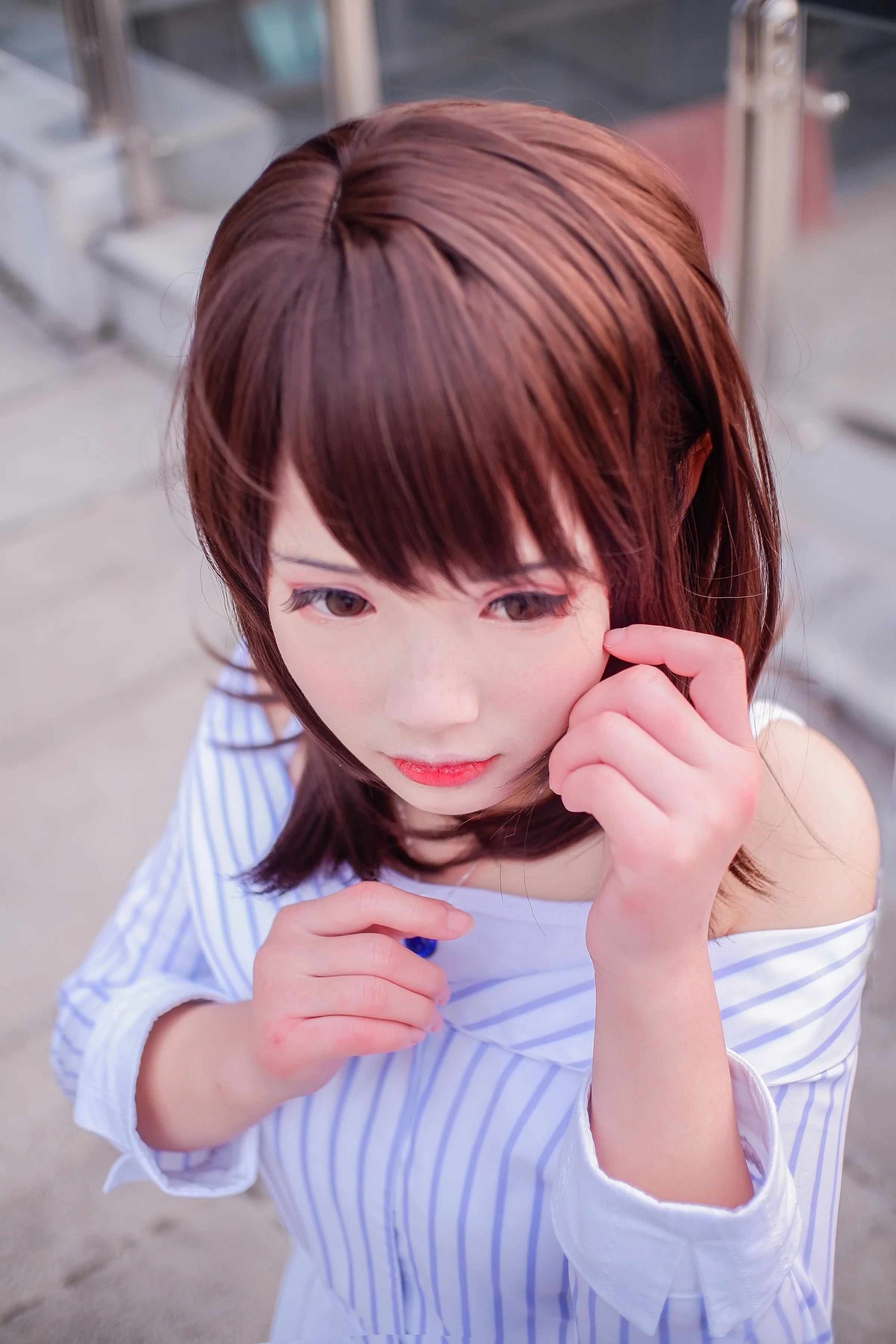 恋与制作人女主COS写真