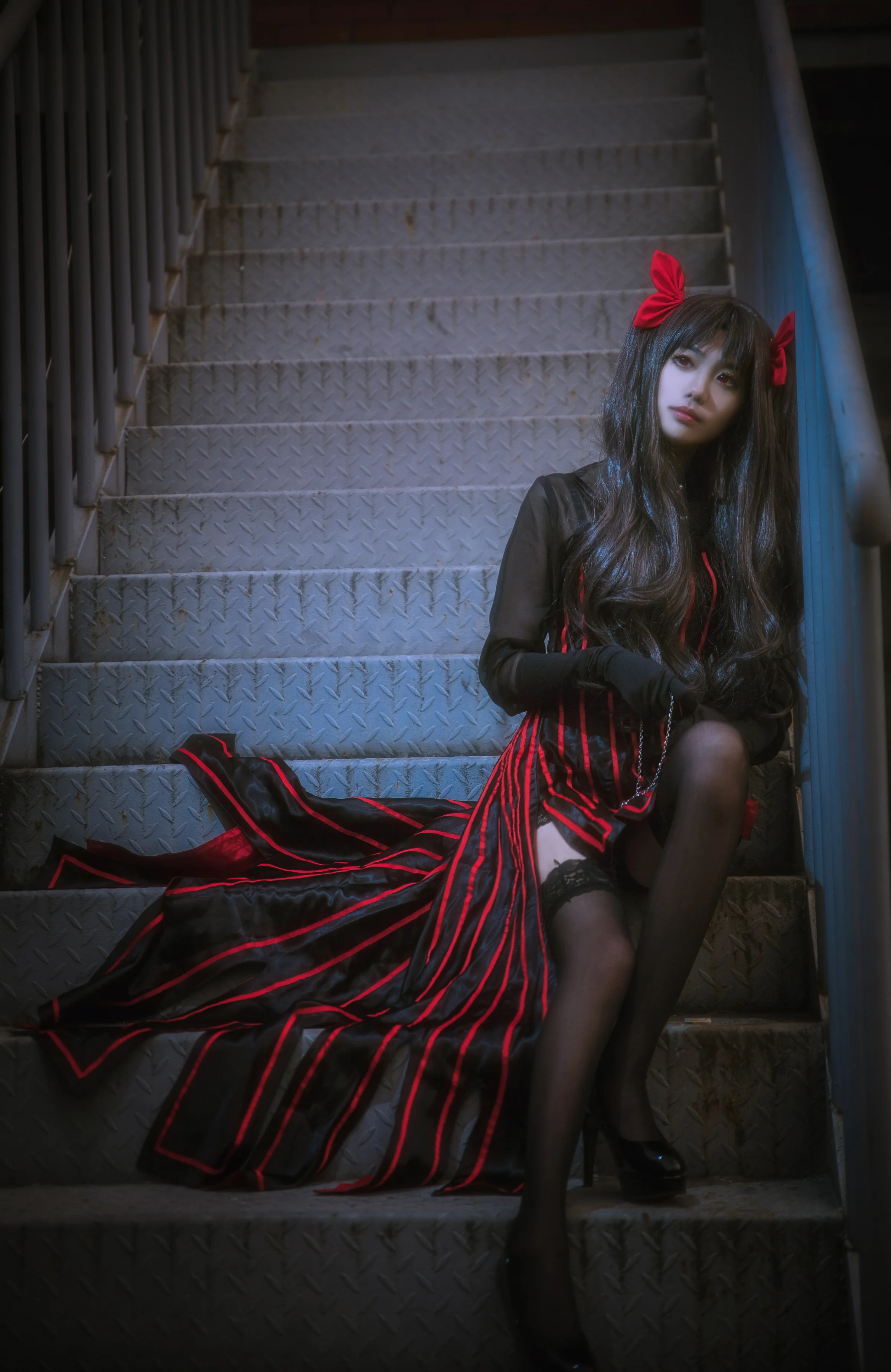 FATE 远坂凛COS写真