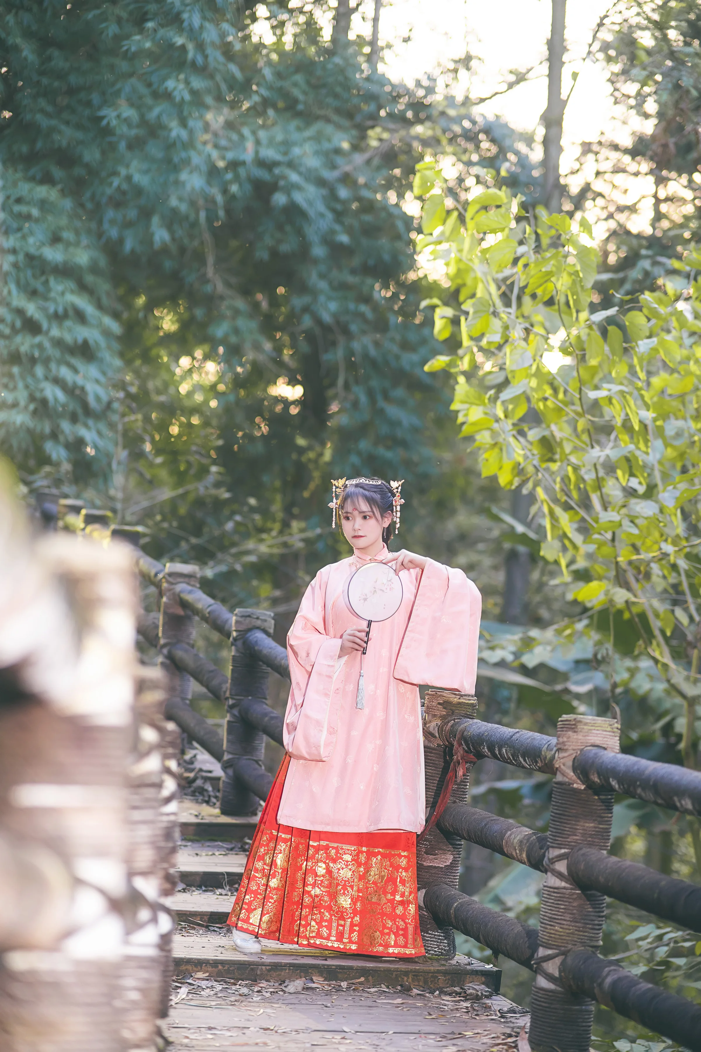 汉服私影，明媚如你｜高清图片集