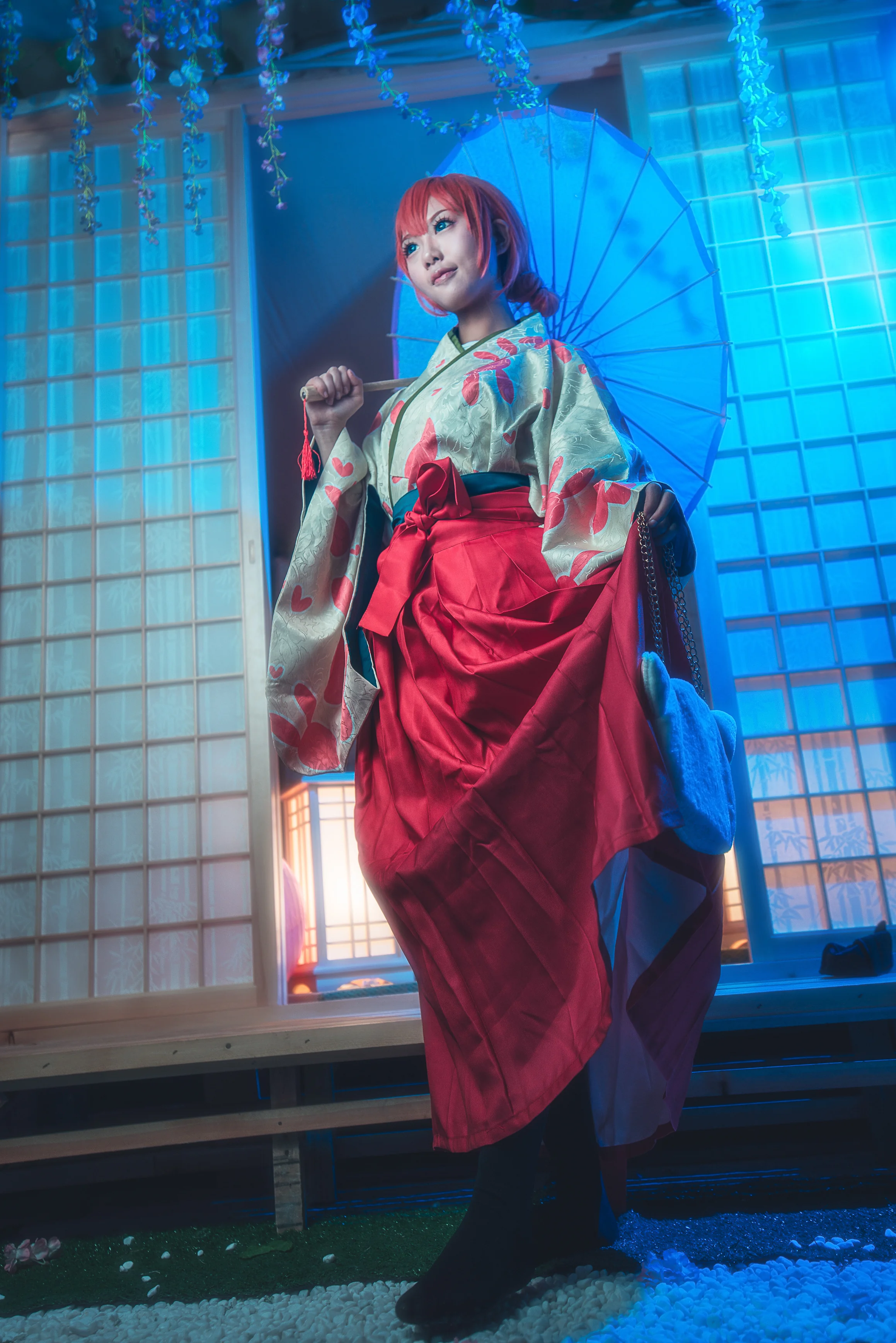 《银魂》神乐COS写真