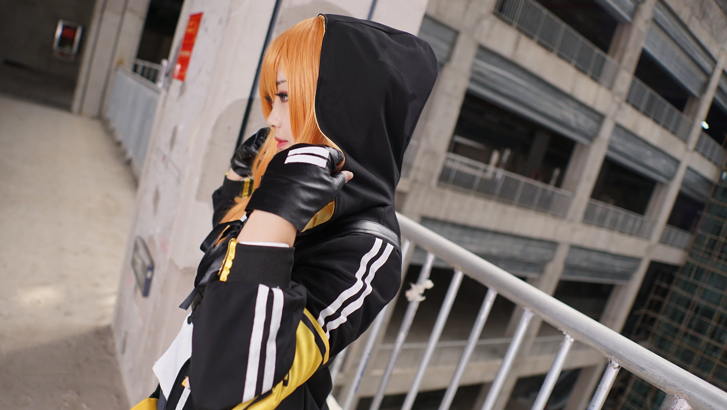 少女前线 ump9 COS写真