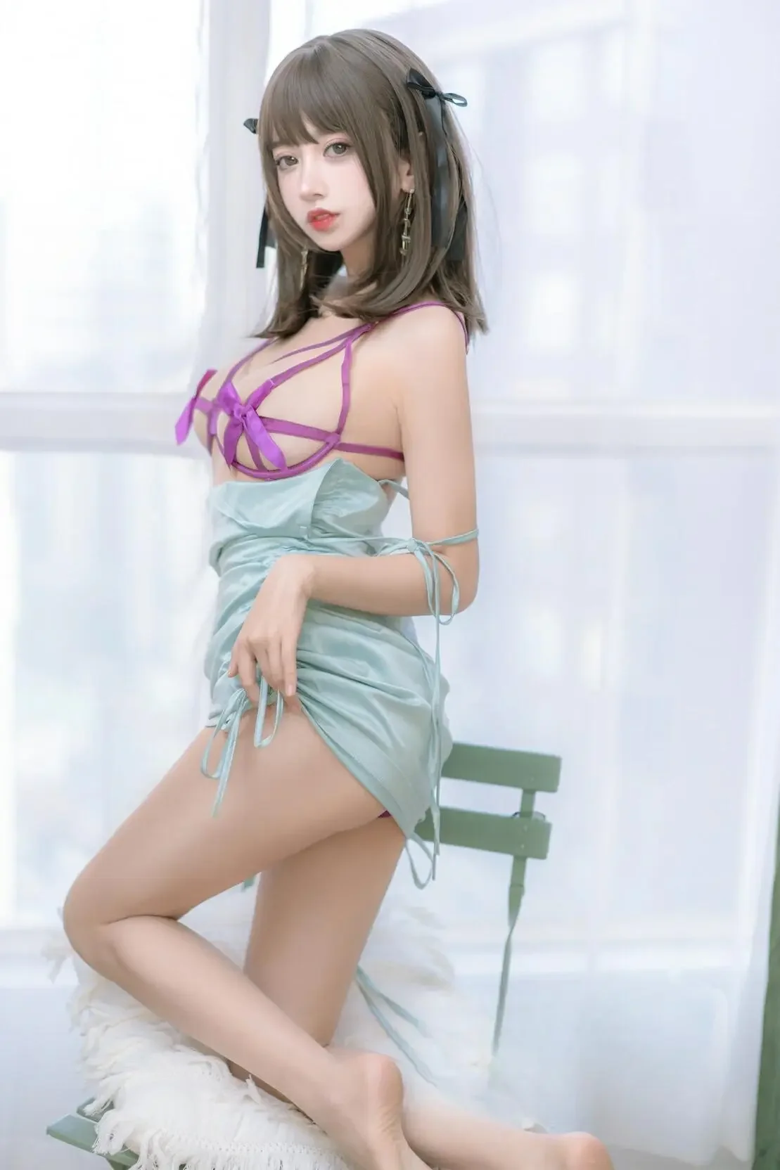 过期米线线喵 – 邻居家的妹妹｜高清图片集