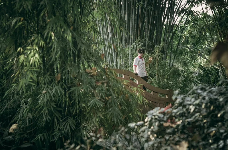 英雄联盟LOL盲僧李青龙的传人COS写真