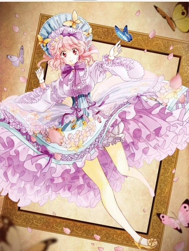 东方project 西行寺幽幽子COS写真