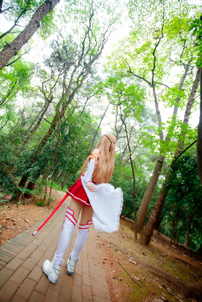 I am Yuki Asuna亚丝娜COS写真