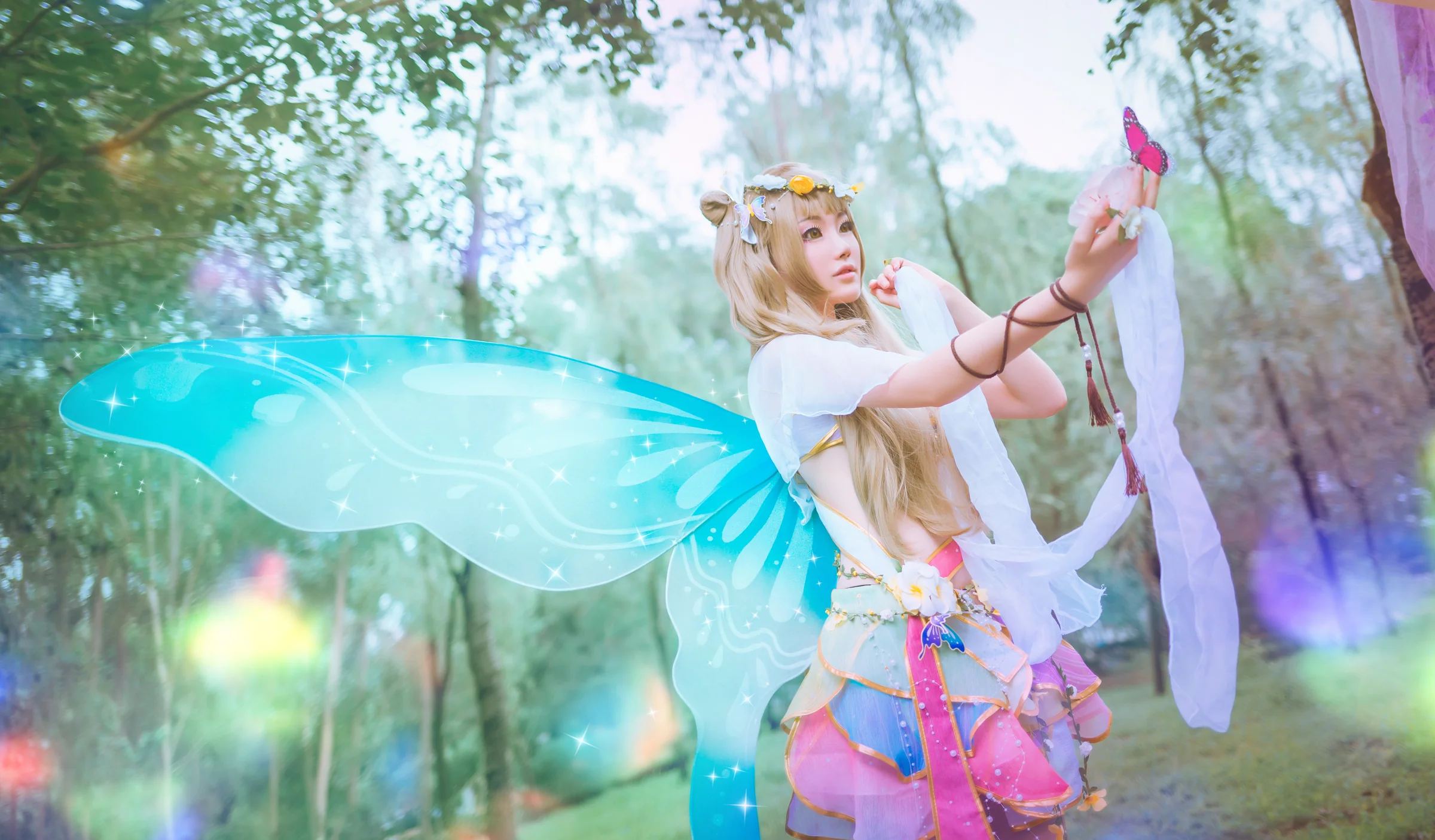LoveLive！南小鸟花精灵觉醒COS写真