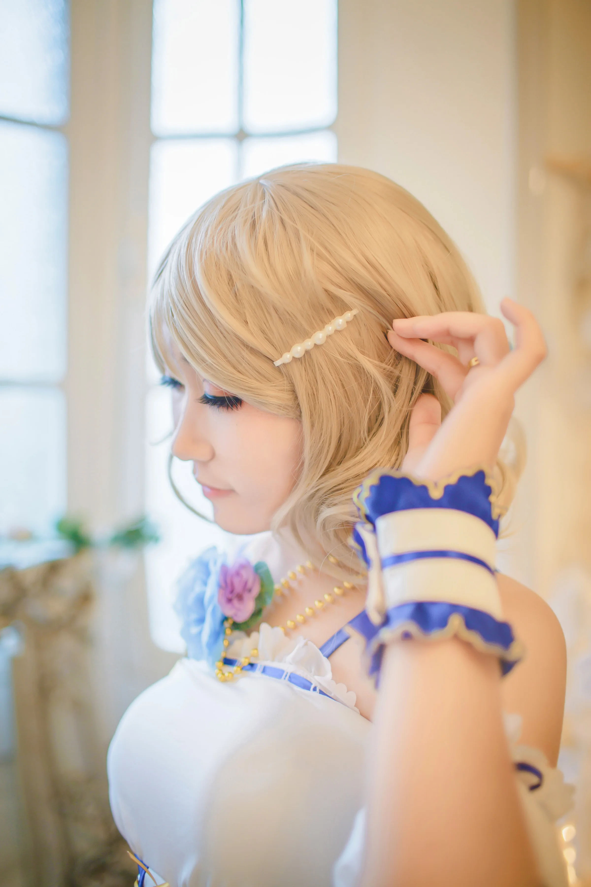 love live！水团天使觉醒 曜COS写真