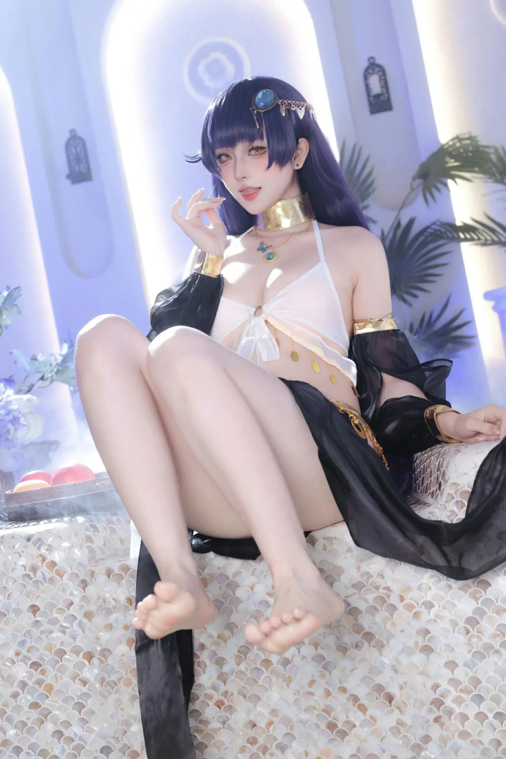 屿鱼 – 碧蓝航线 吾妻同人舞娘｜高清图片集