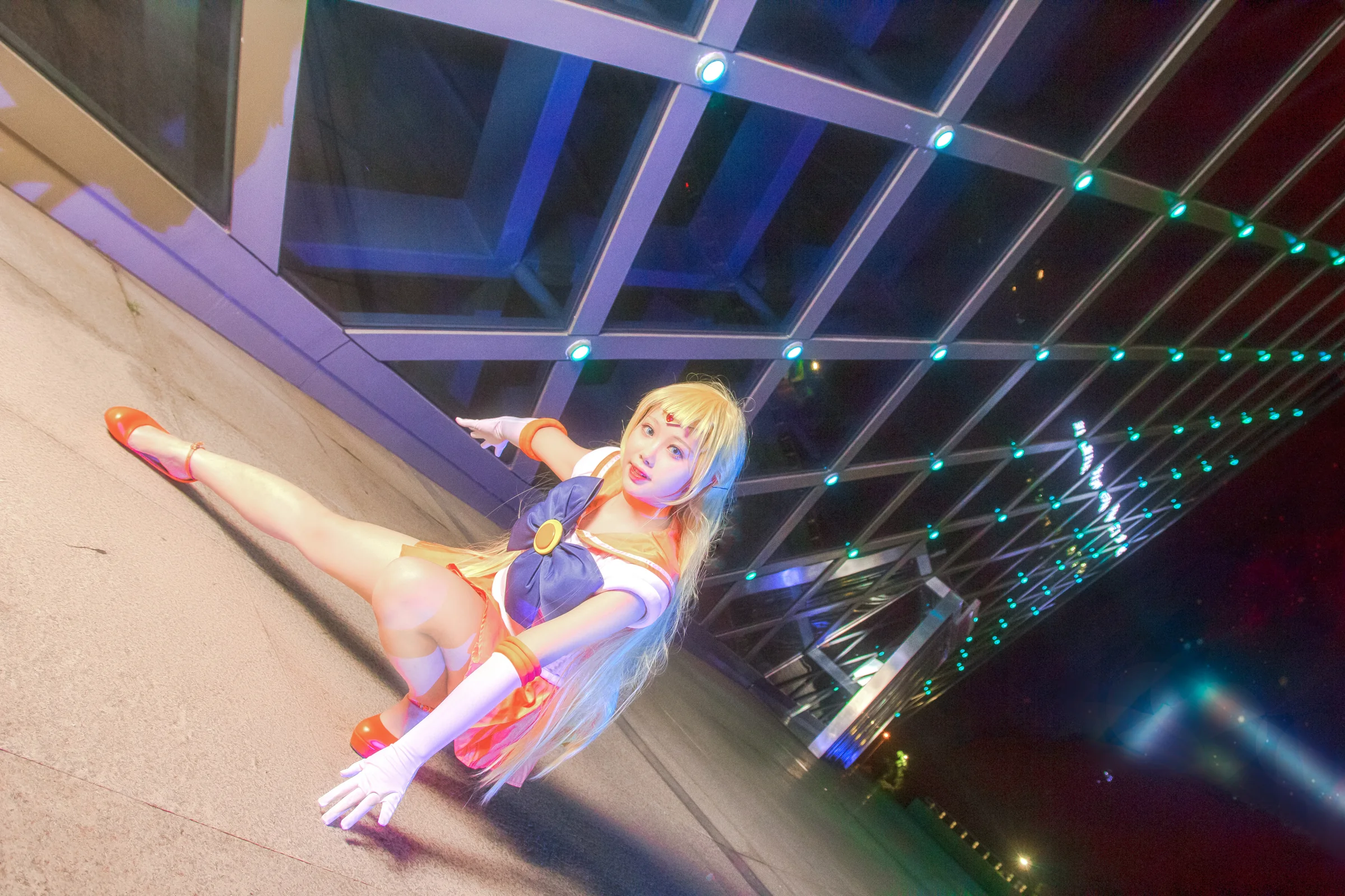美少女战士COS写真