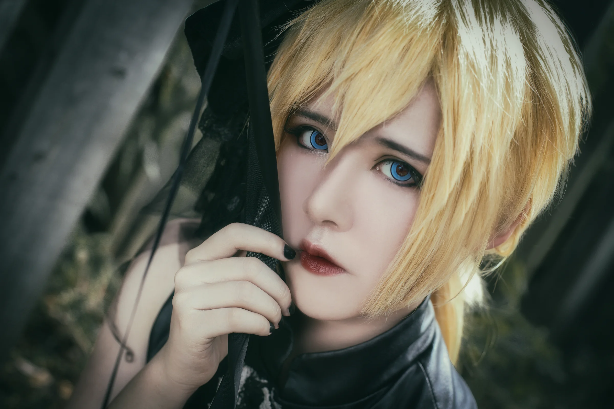 VOCALOID镜音连COS写真