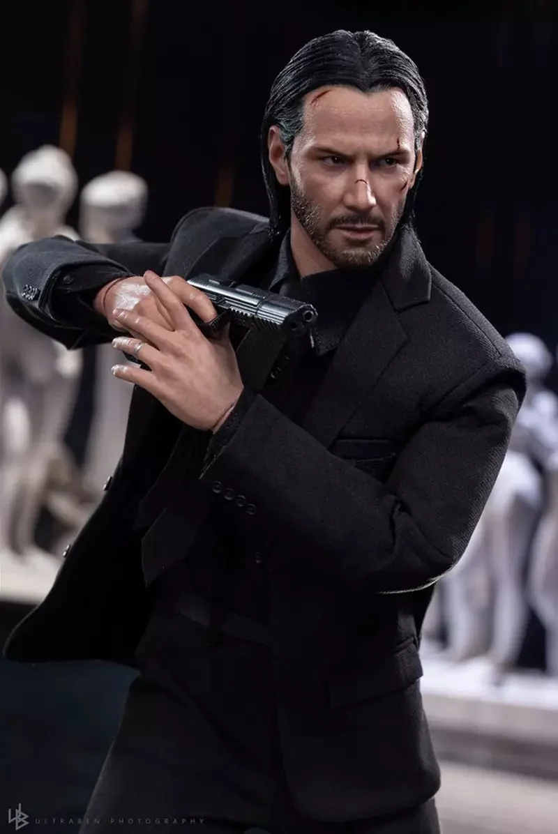 HotToys推出《捍衛任務》主角約翰維克「John Wick」1/6比例可動模型｜高清图片集