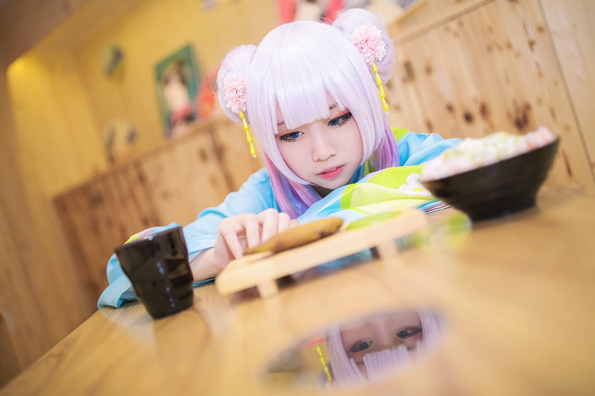康娜和服COS写真