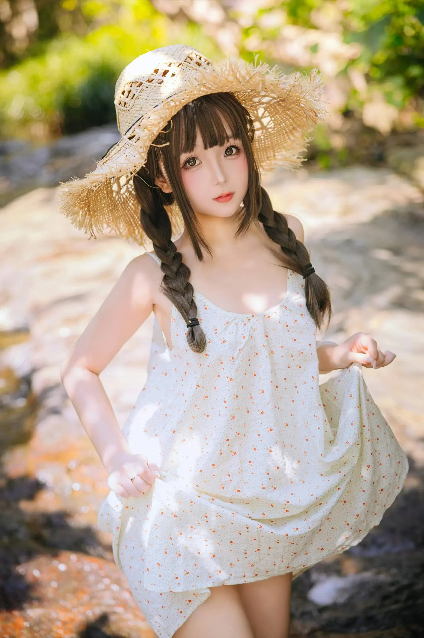 日奈娇(椎名莜) – 山野间｜高清图片集