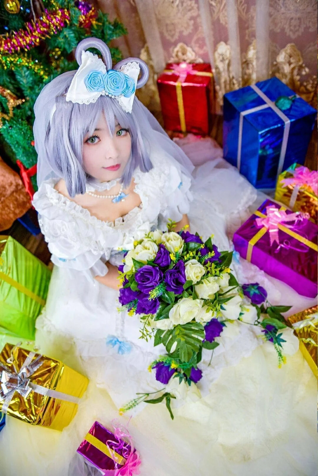 洛天依花嫁COS写真正片