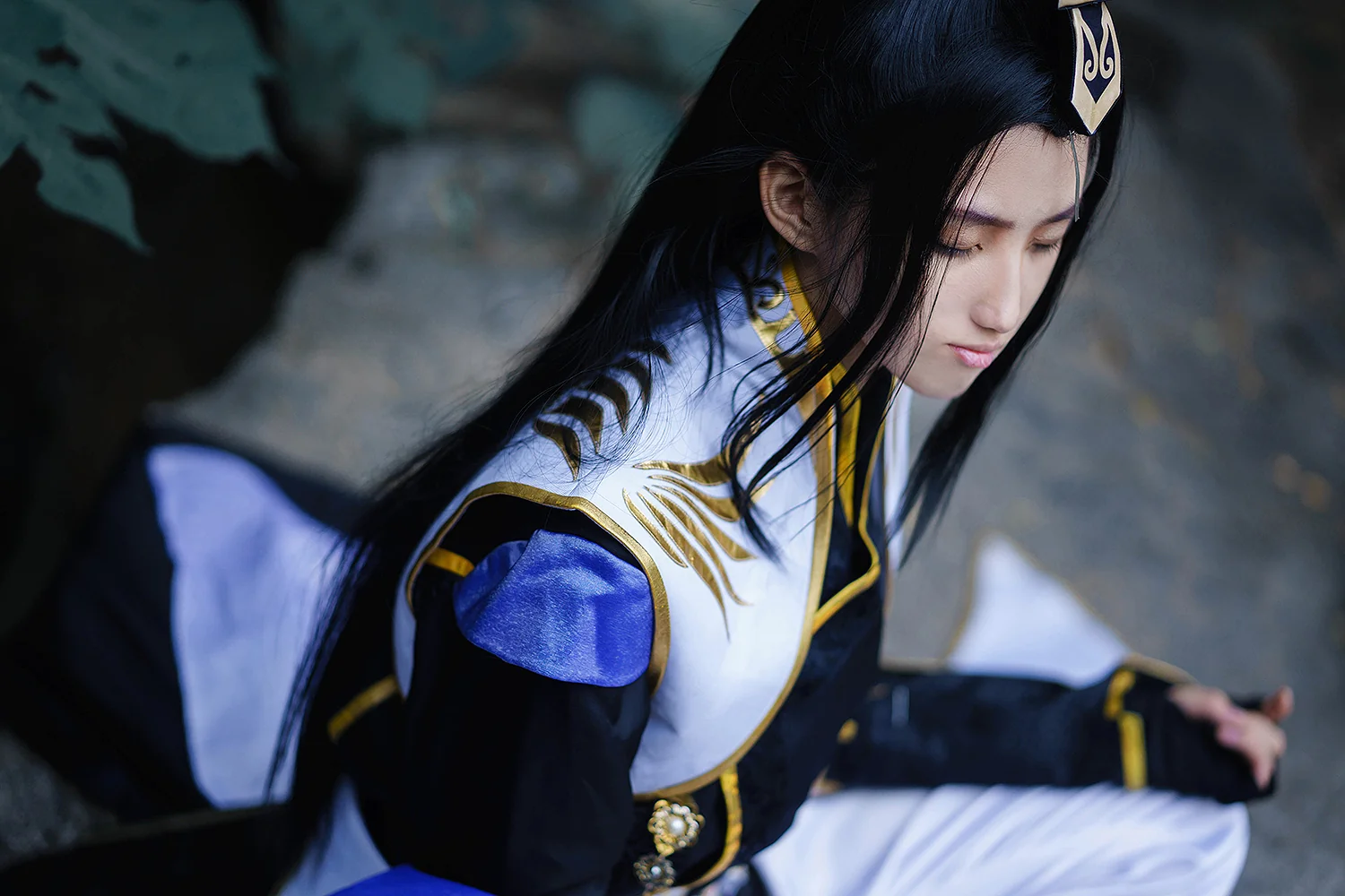 剑侠情缘网络版三秦风道长COS写真