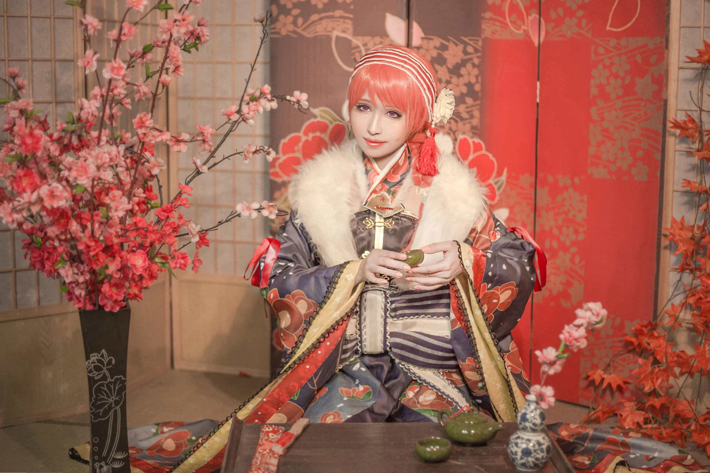 《lovelive！！》西木野真姬COS写真