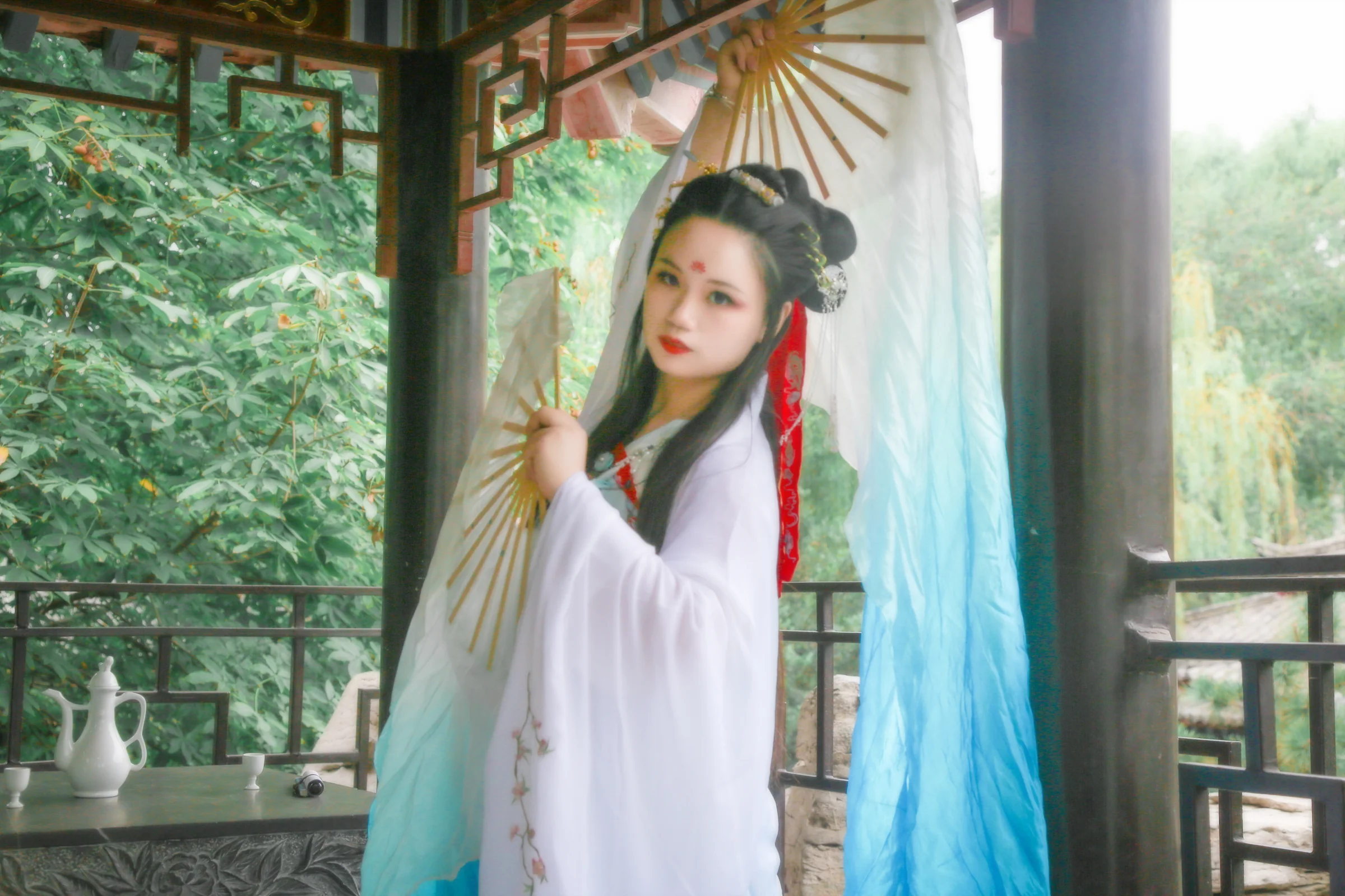 lolita&汉服脑洞｜高清图片集