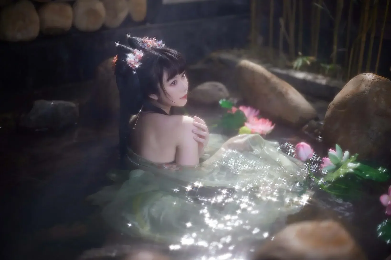 Shika小鹿鹿 – 不早朝｜高清图片集