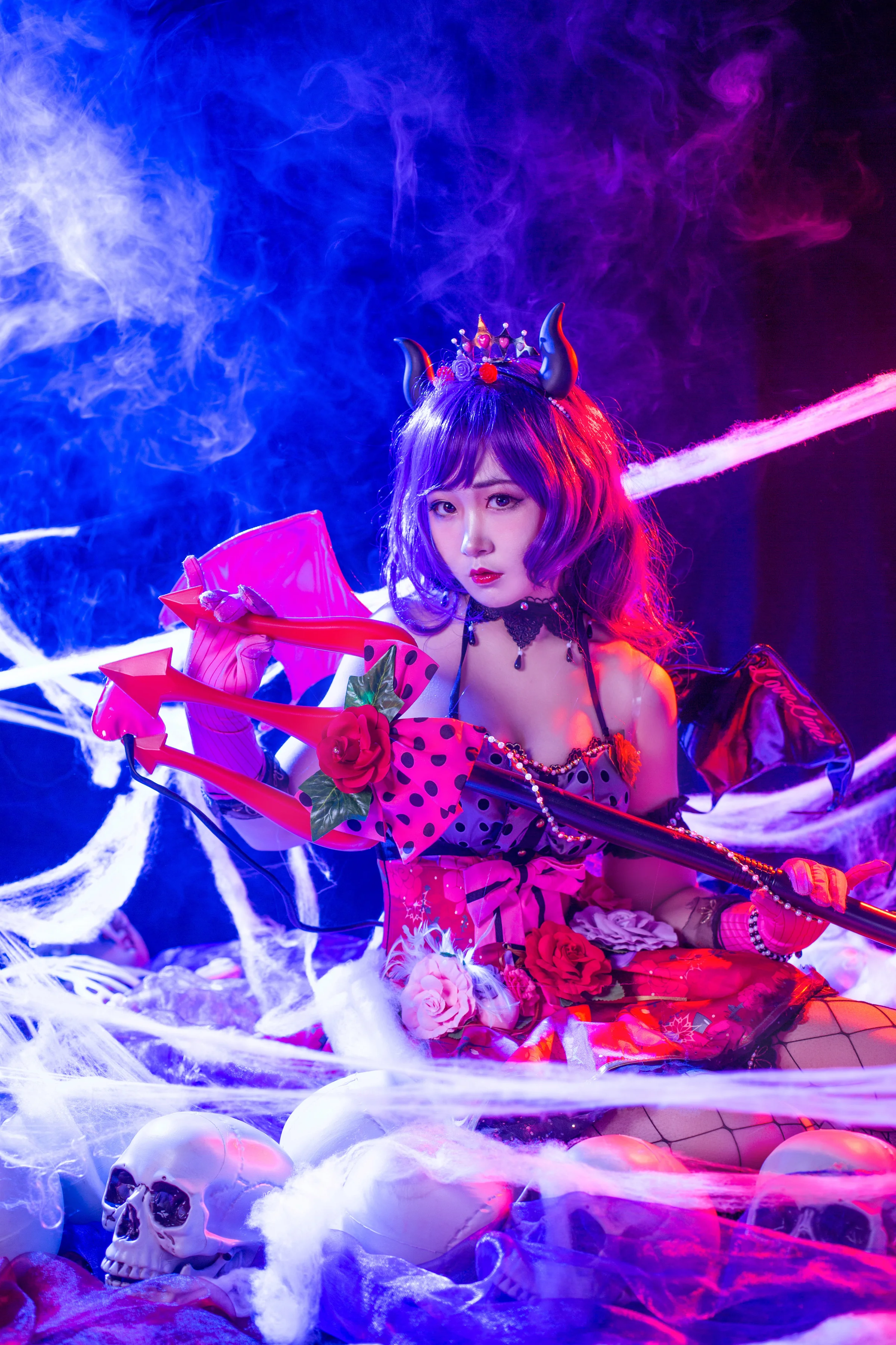 love live！恶魔希COS写真