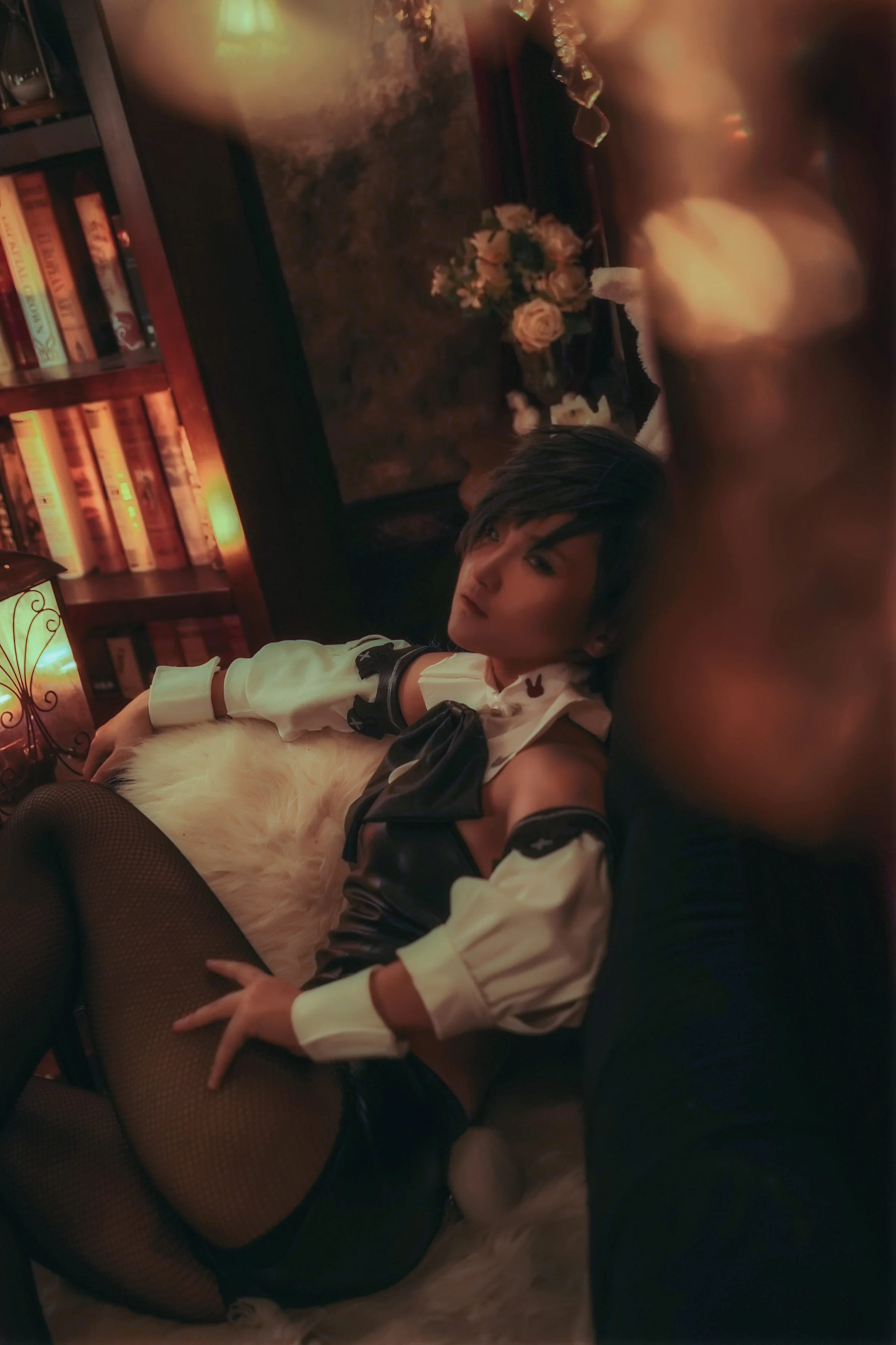 FF14/最终幻想14 兔男郎COS写真