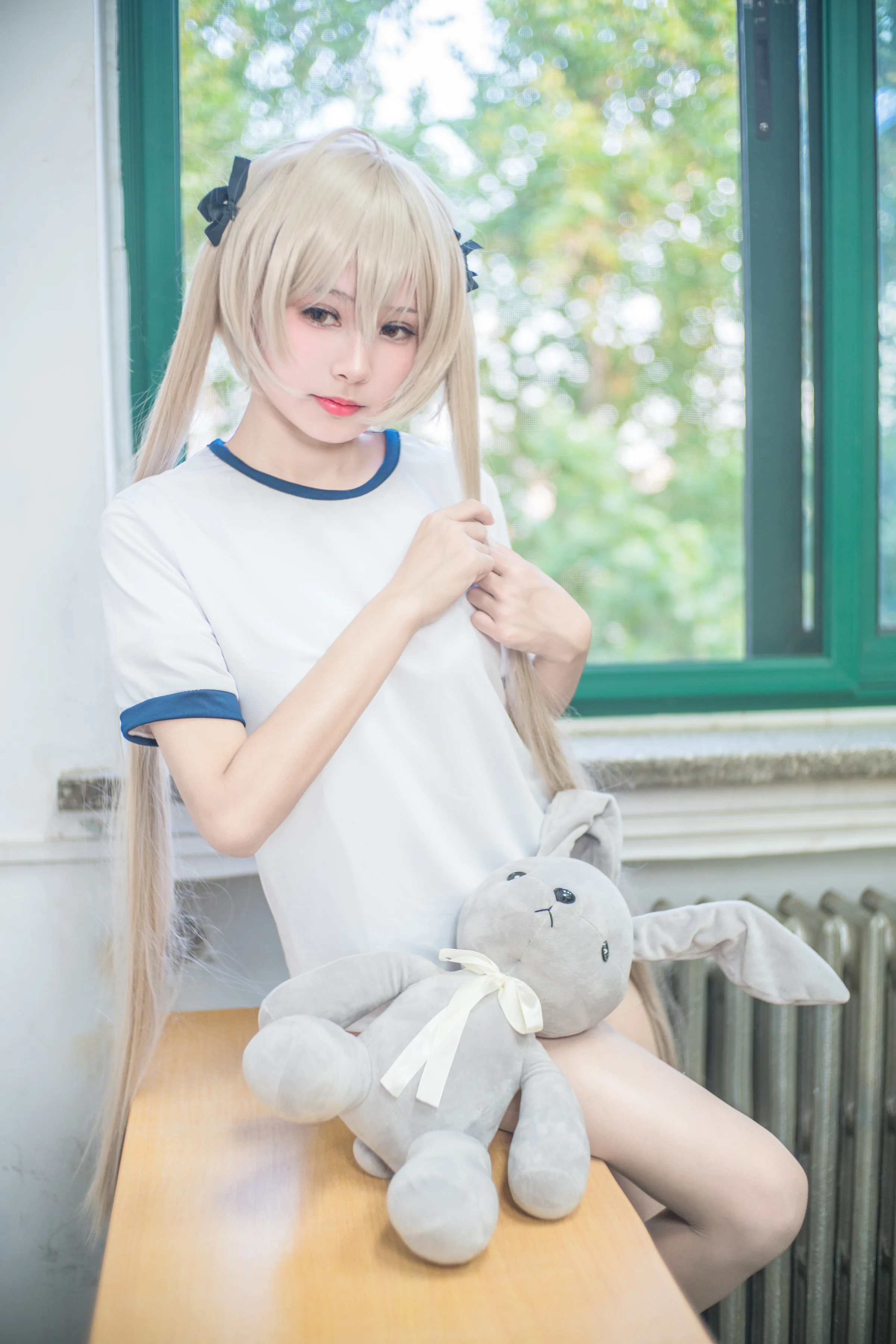 缘之空穹妹体操服COS写真