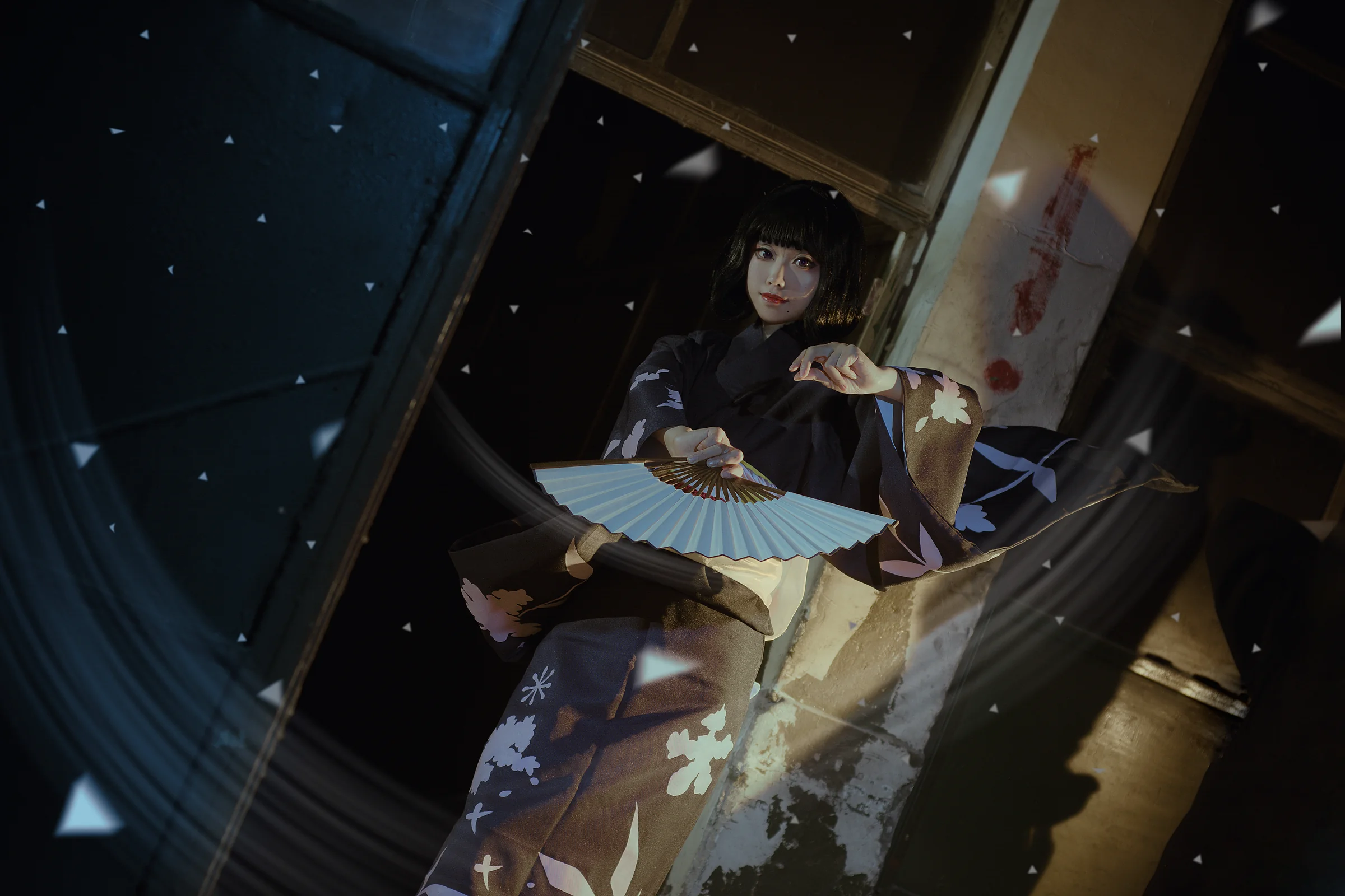 【全职猎人】柯特·揍敌客 COS写真