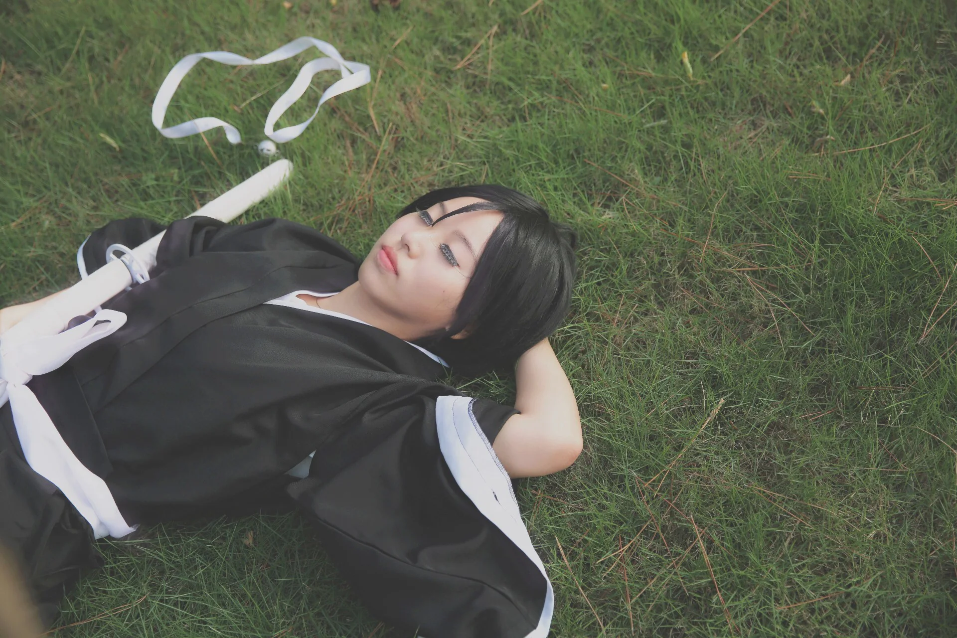 死神 朽木露琪亚COS写真