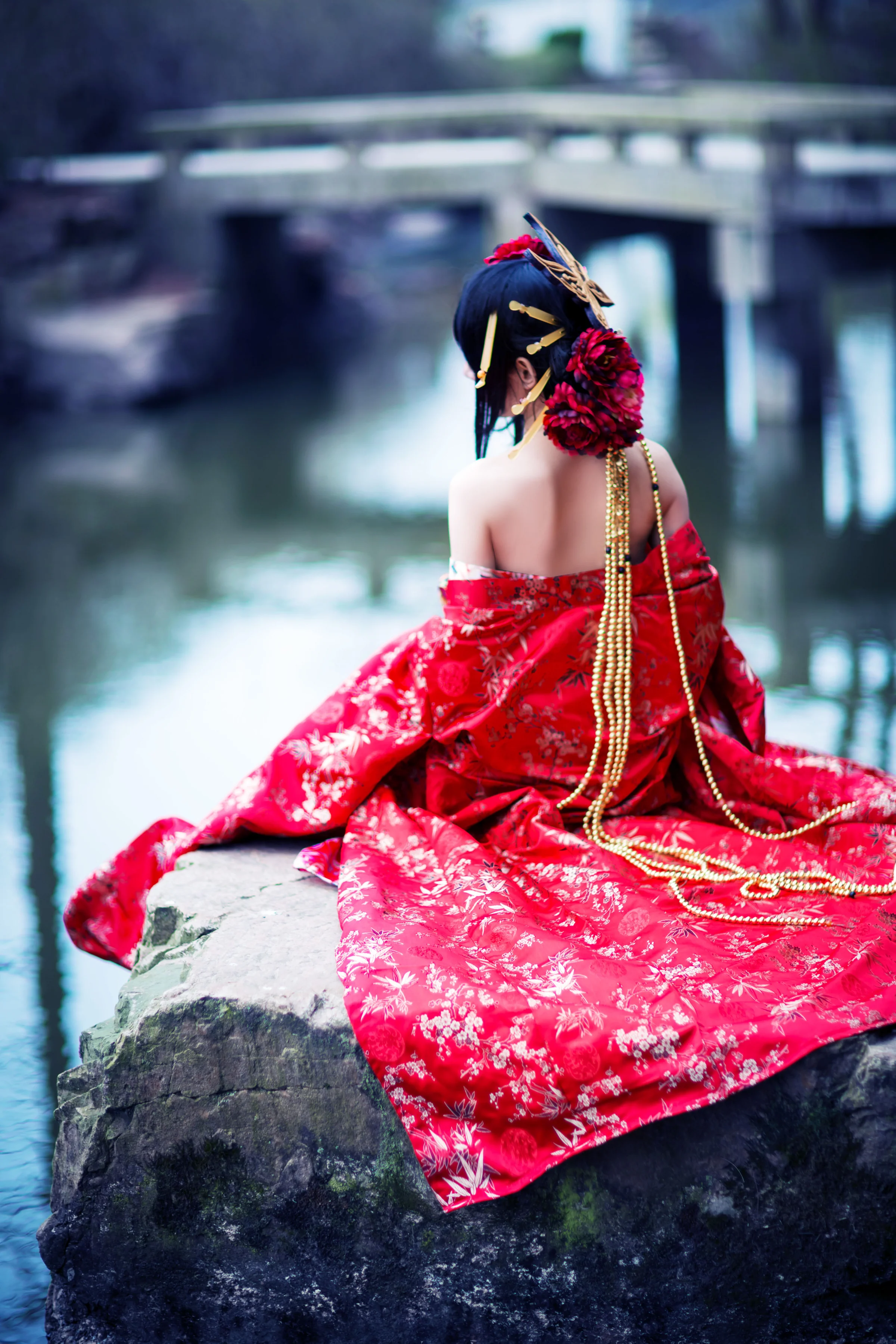诗郎花魁COS写真