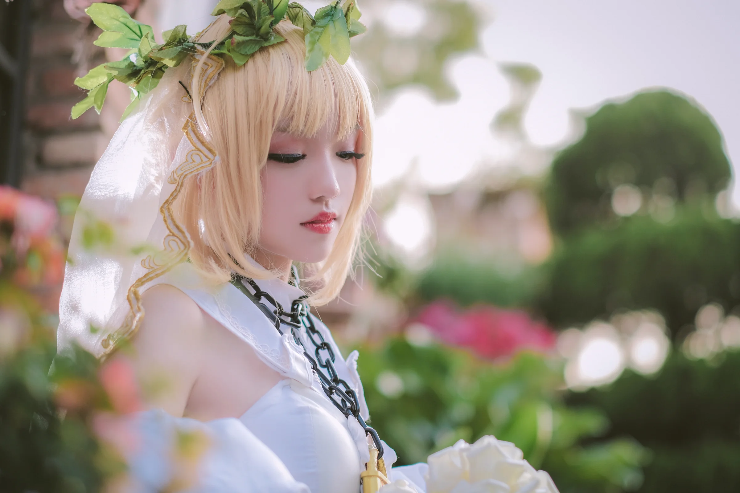 FGO 尼禄克劳迪乌斯COS写真