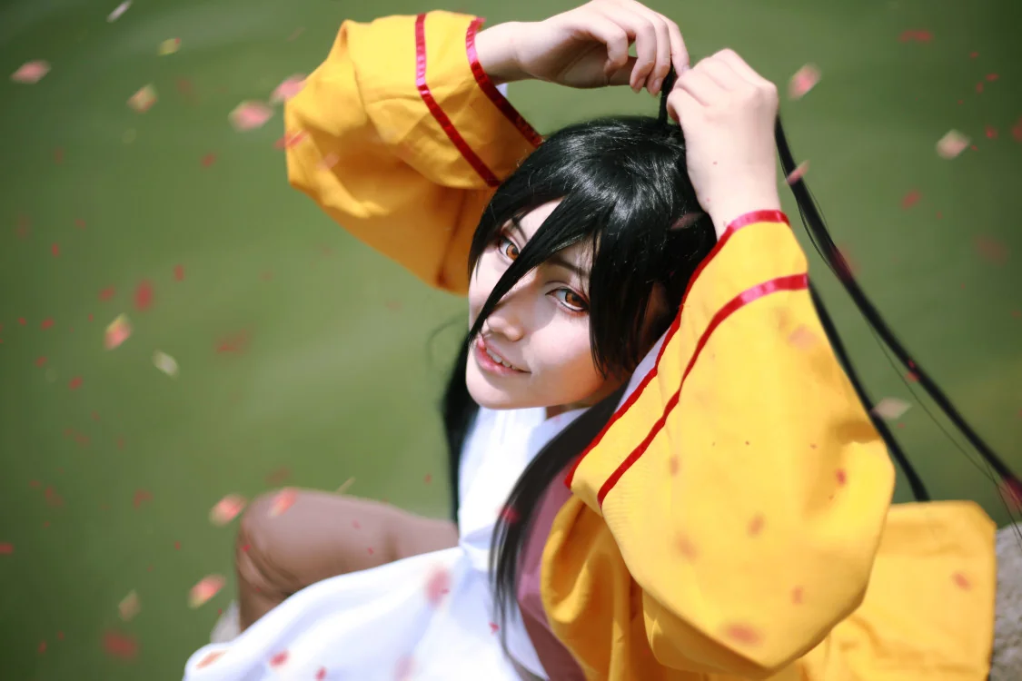 狐妖小红娘 东方月初COS写真
