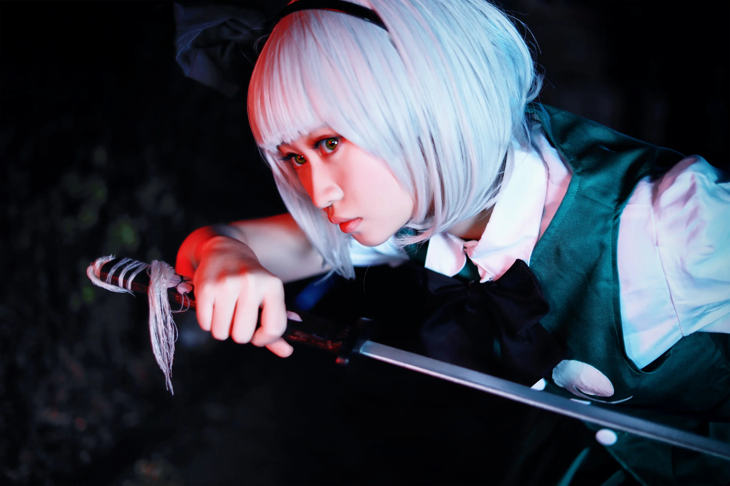 东方project魂魄妖梦COS写真
