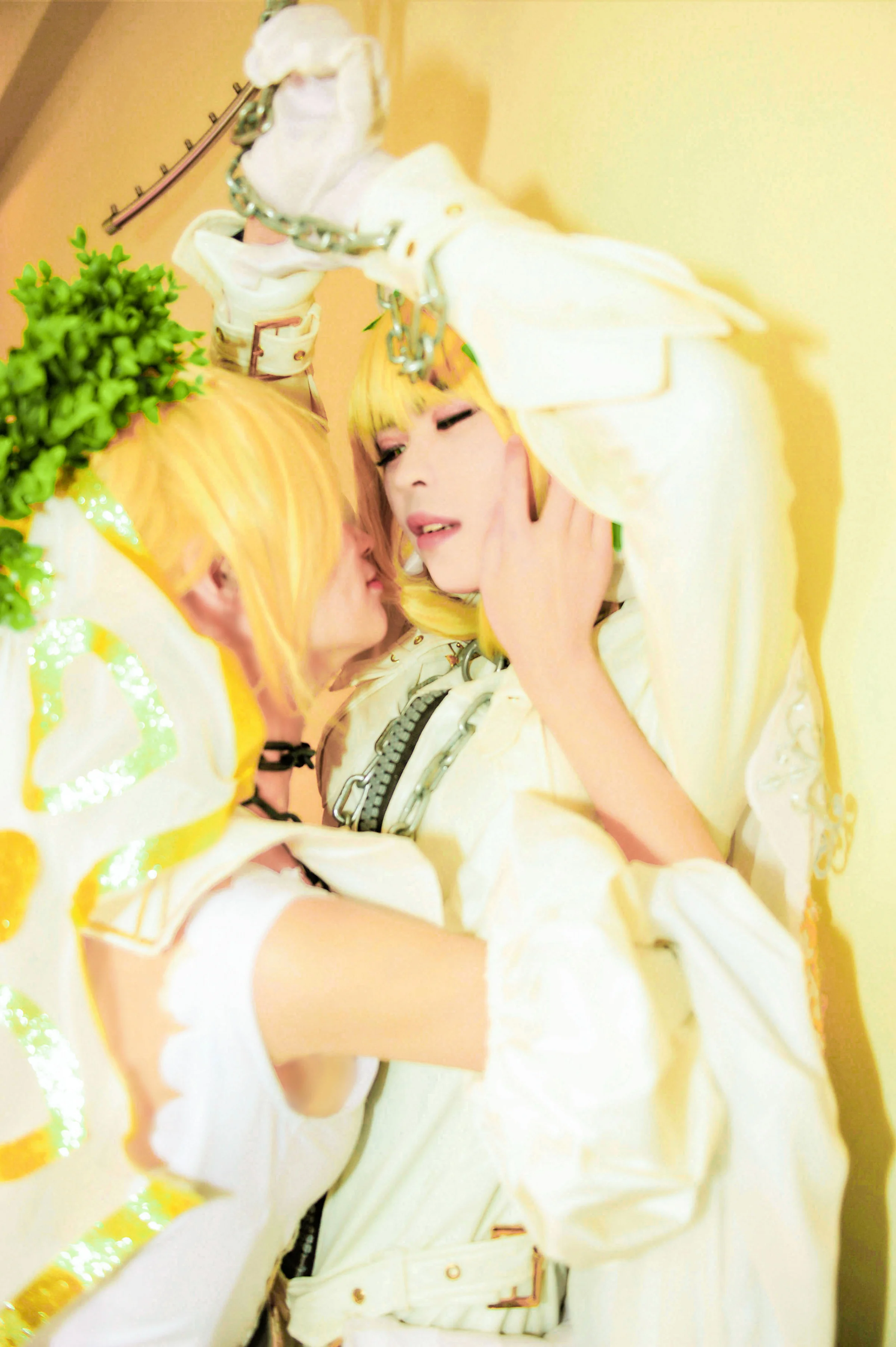 Fate/EXTRA CCC花嫁尼禄初始/满破COS写真