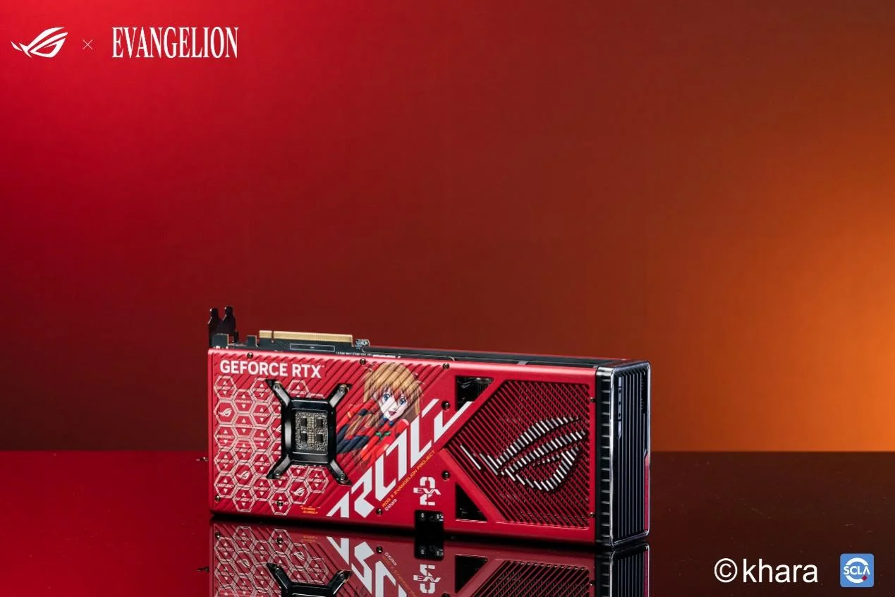 明日热爱 战意补完！ROG x EVA联名新品全网开售｜高清图片集
