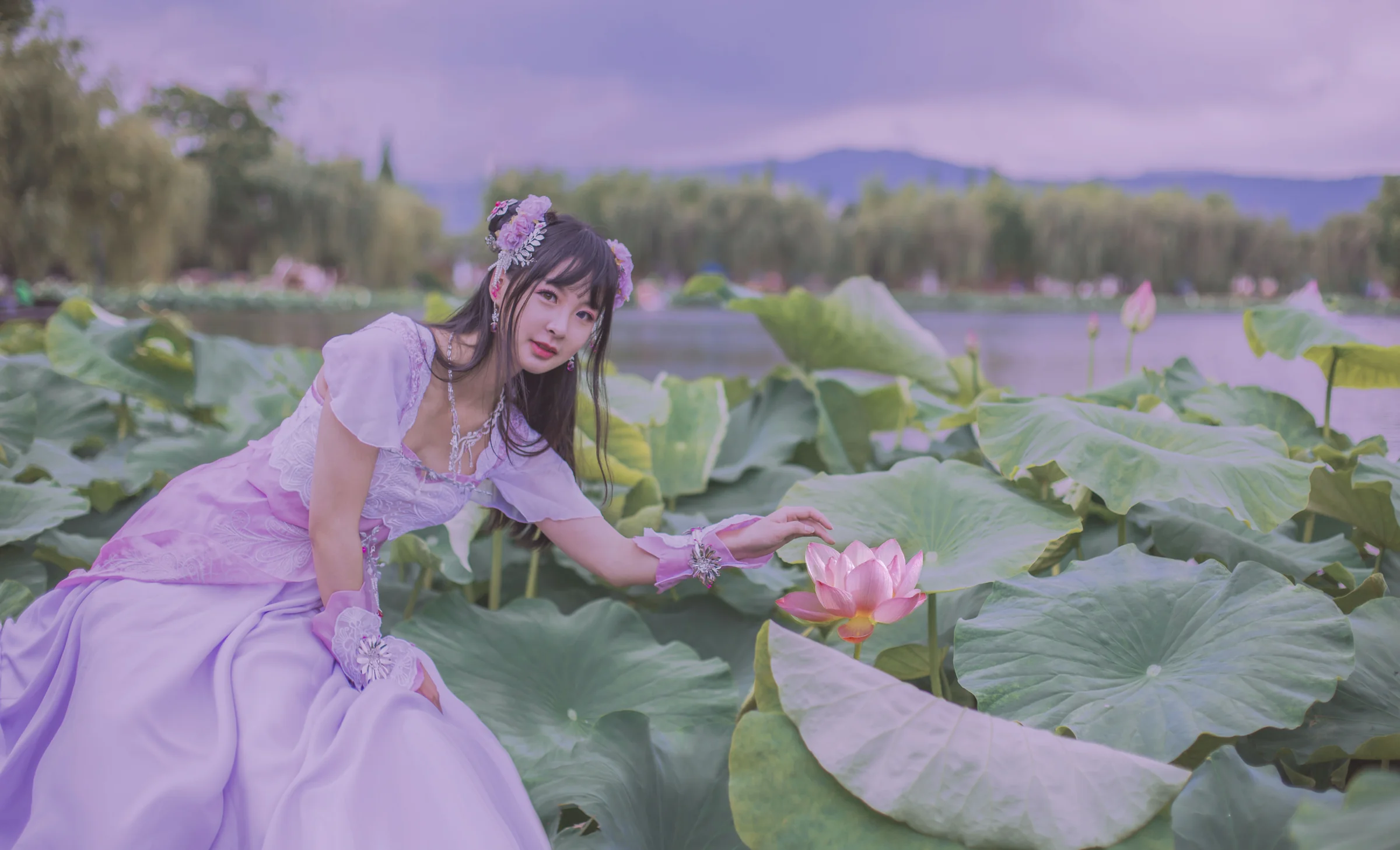 少年锦衣卫·九公主（宫廷装）COS写真