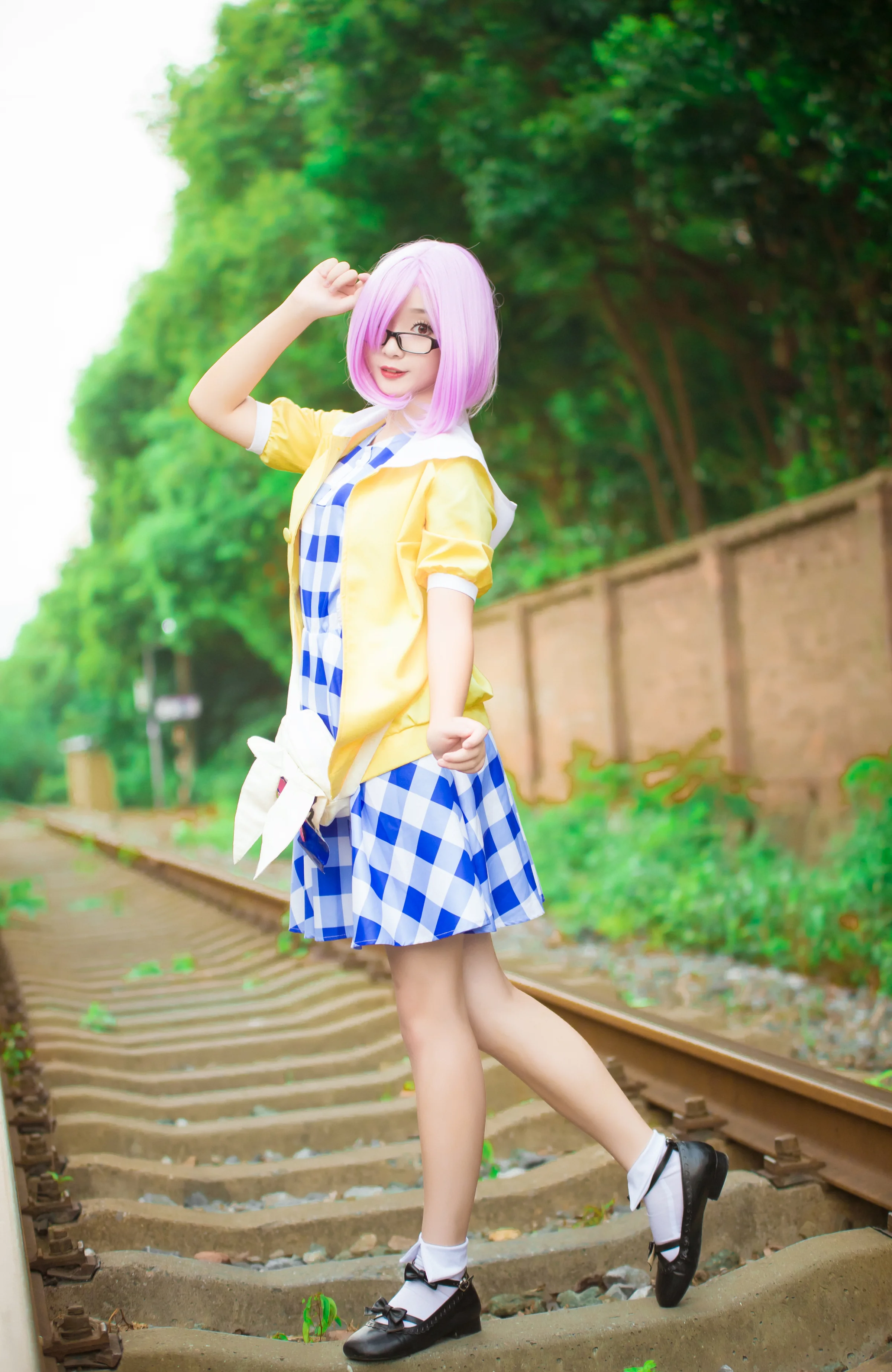 Fate/Grand Order 玛修·基列莱特 常服COS写真
