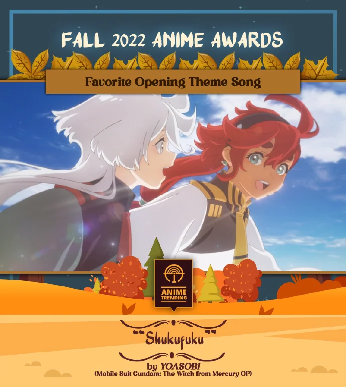 Anime Trending2022年10月（秋季）新番颁奖｜高清图片集