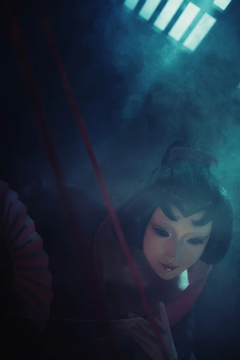 第五人格红蝶COS写真